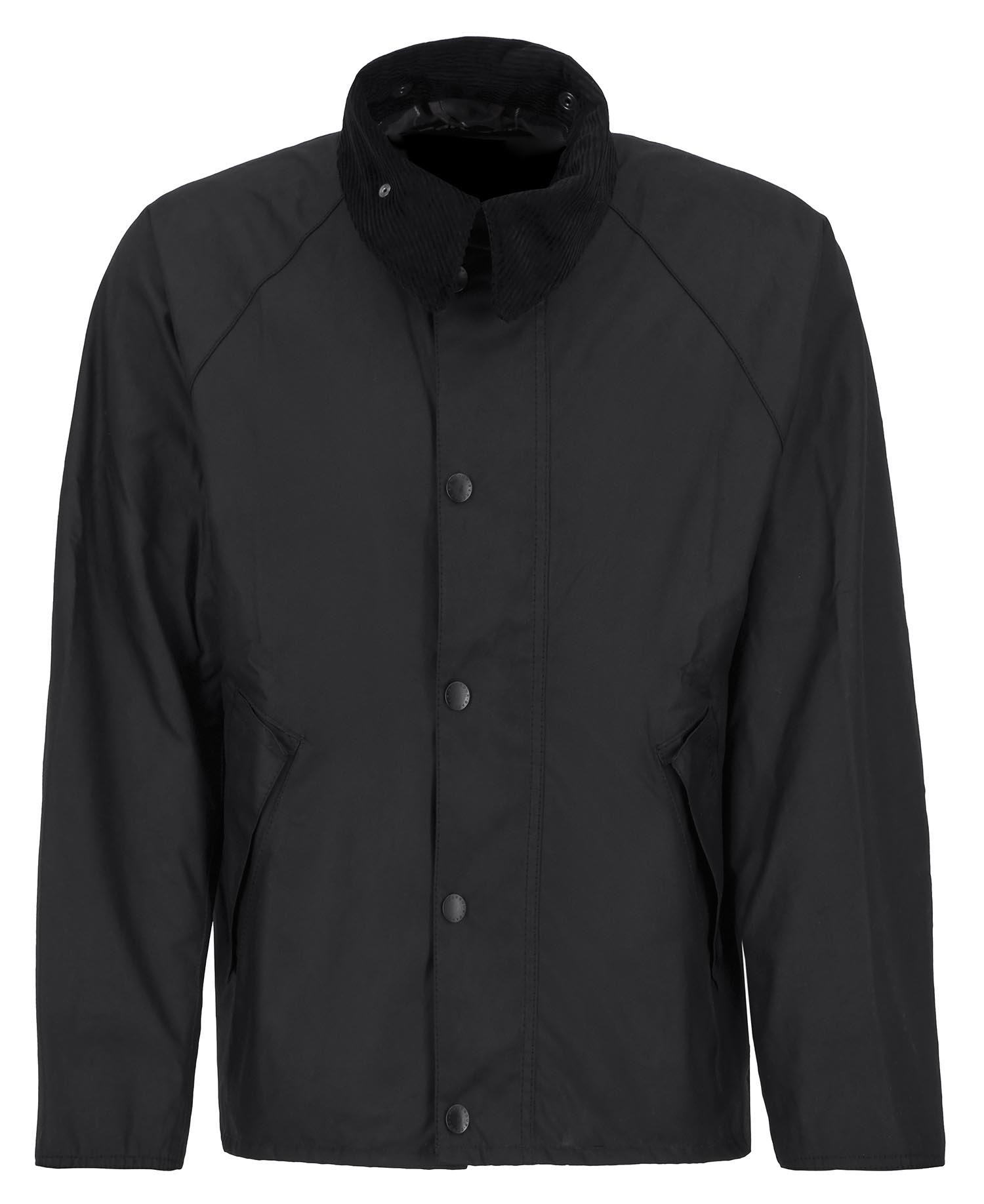 Modified Transport Waxed Jacket Black