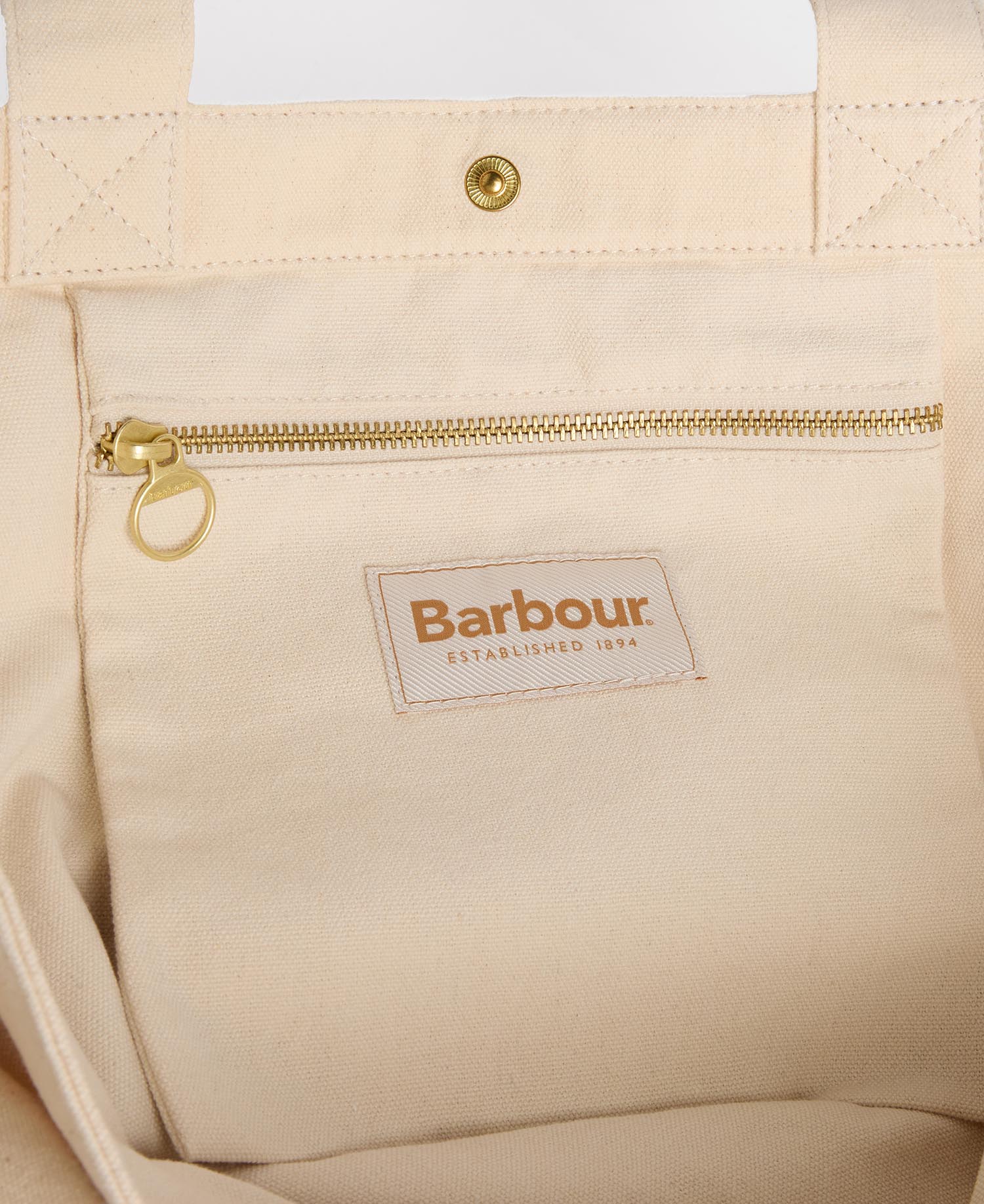 Barbour Tote Bag Heart Ecru/Classic