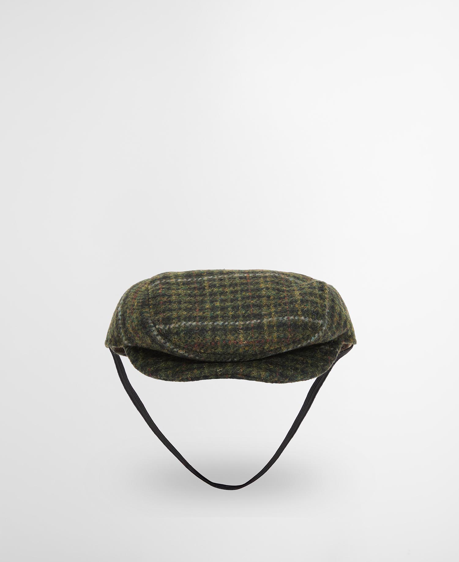 Barbour Hunde Flat Cap Wilkin Olive Check