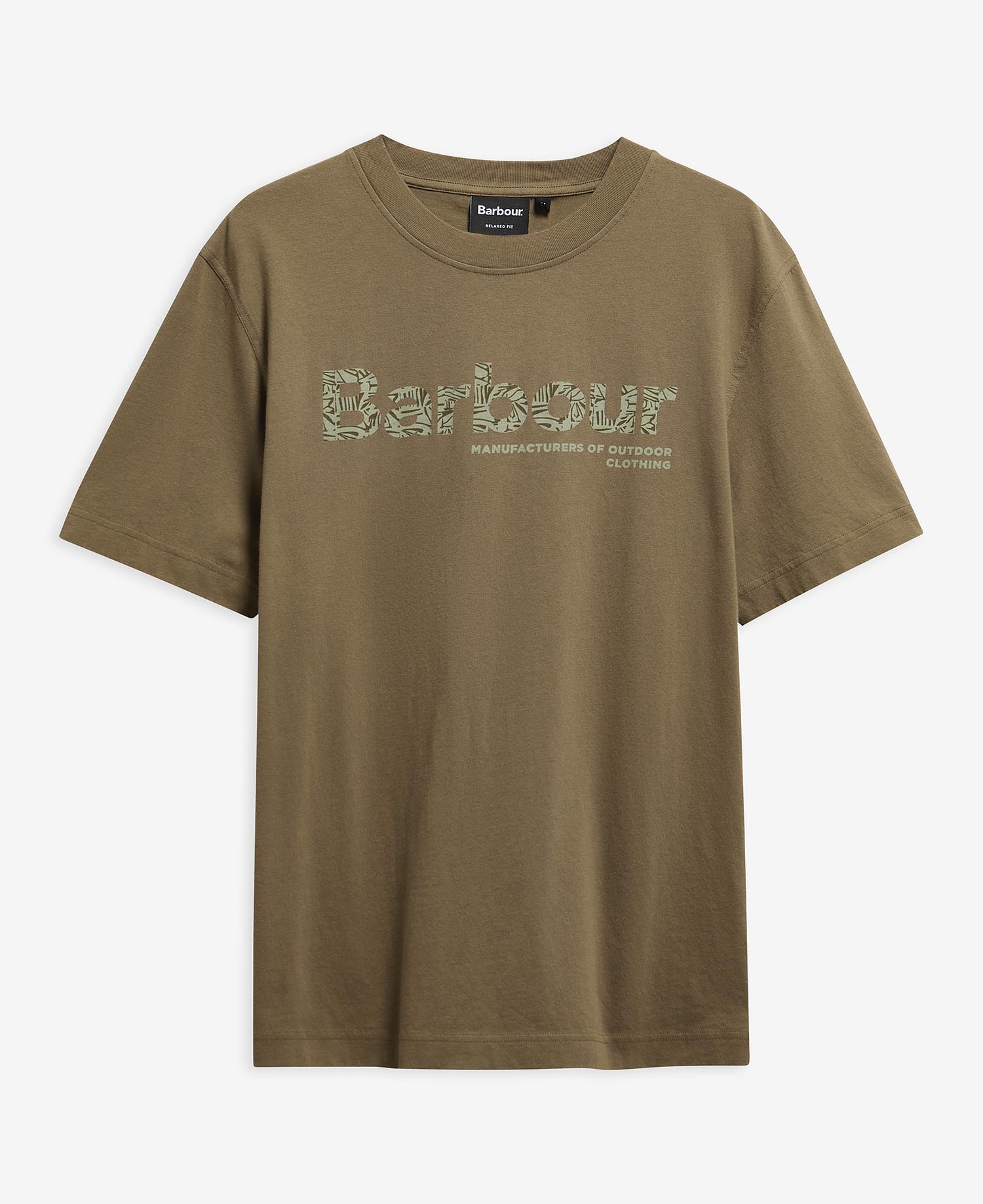 T-Shirt Milburn Relaxed Clay
