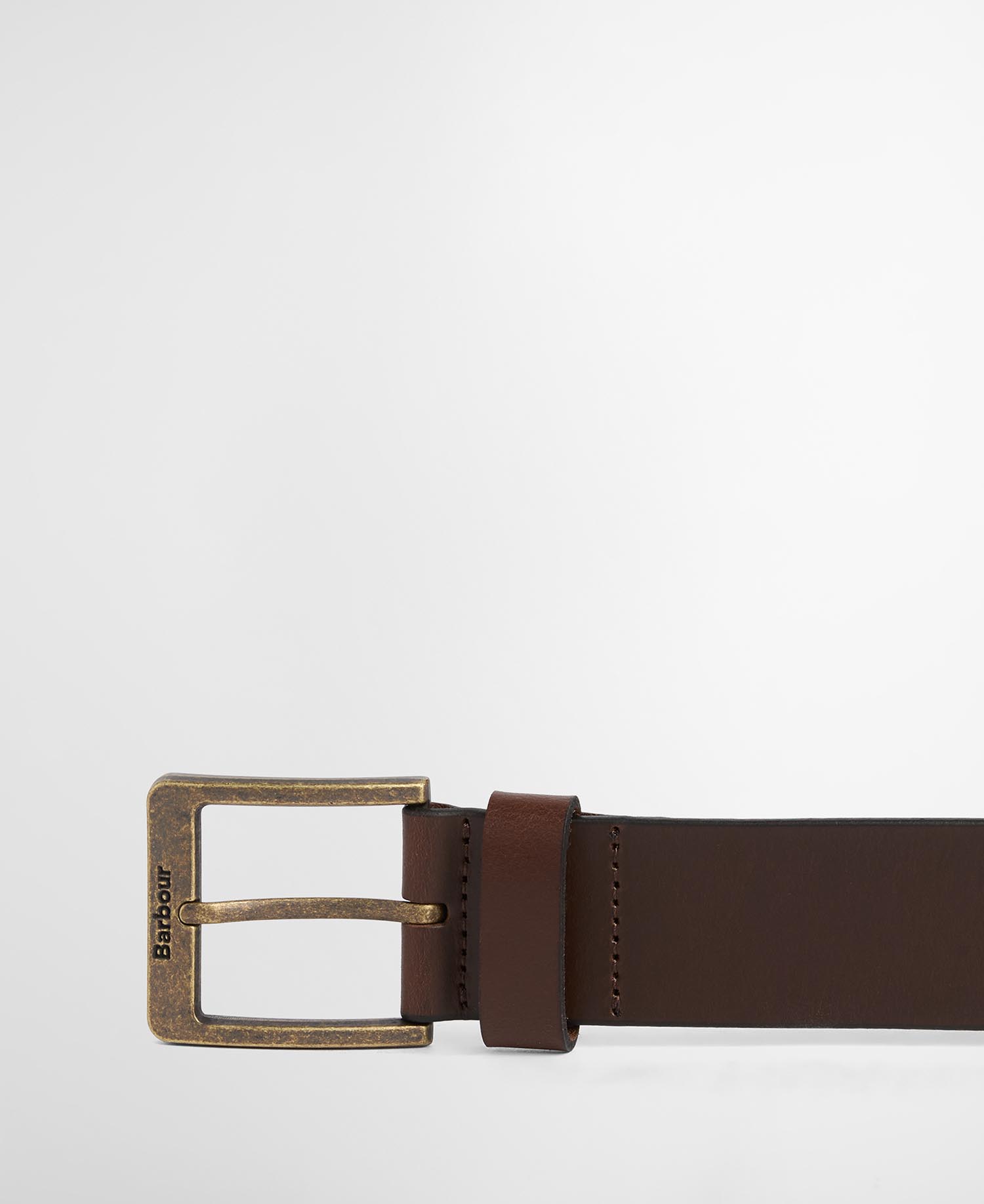 Barbour Lederg&uuml;rtel Ayre Brown