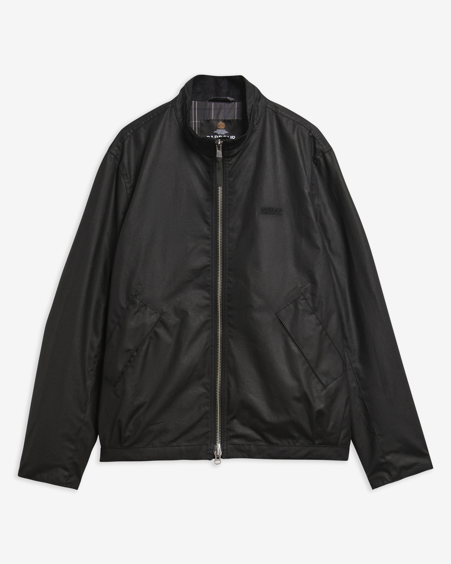 Outpost Waxed Jacket Black