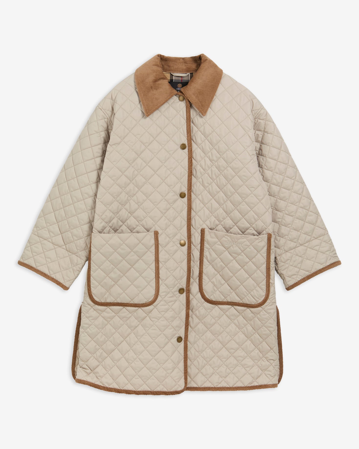 Carly Quilted Jacket Mist/Dress