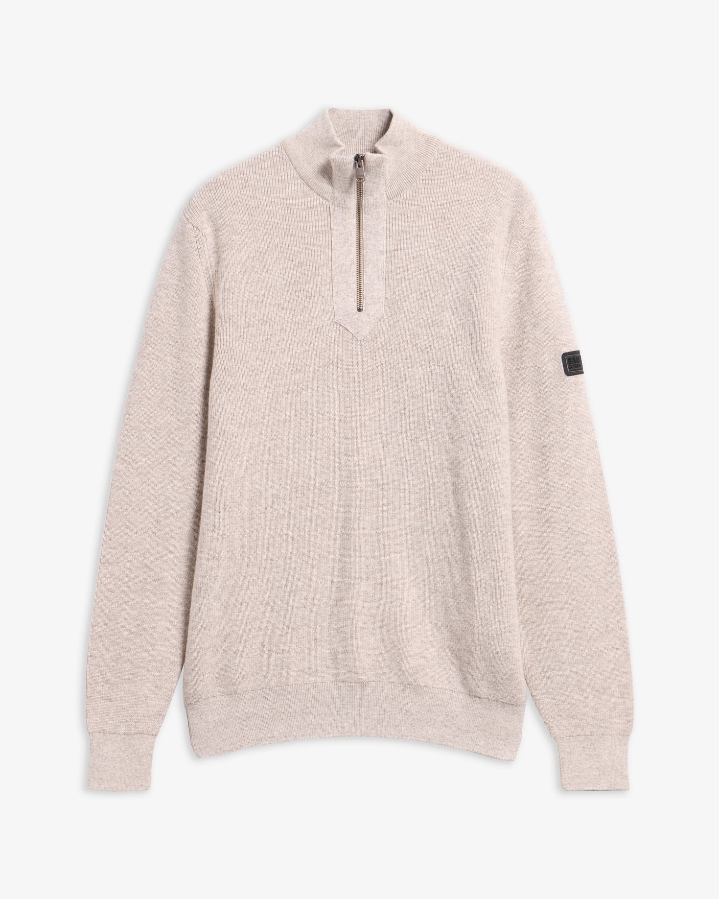 Pullover Crawley Half-Zip Concrete