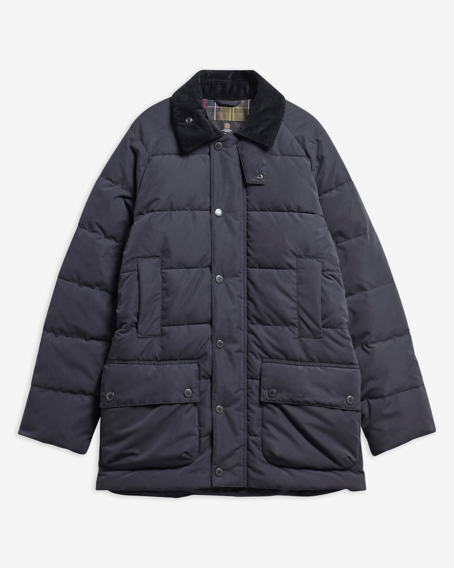 Beaufort Puffer Jacket Dark Navy