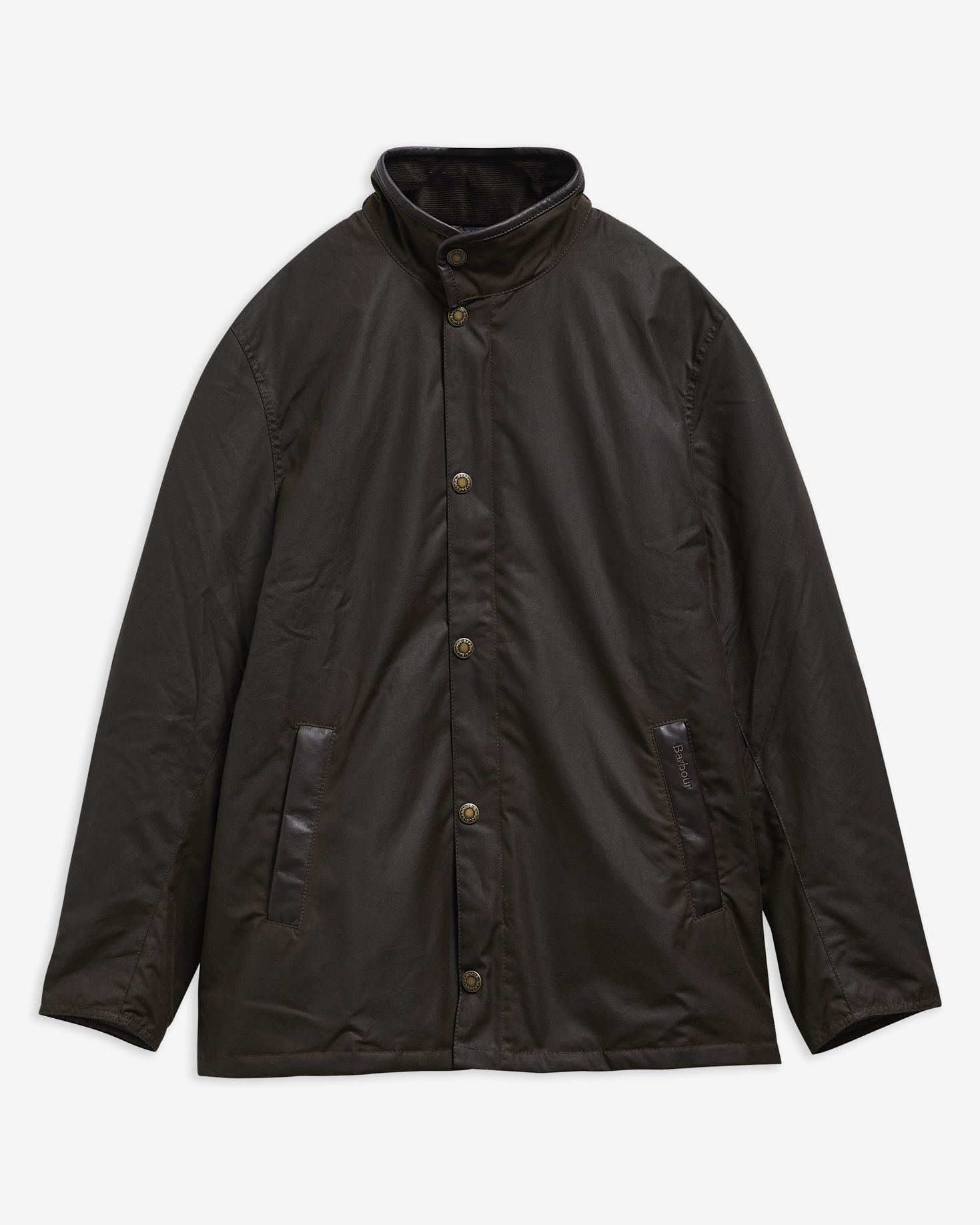 Barbour Wachsjacke Crayton Olive