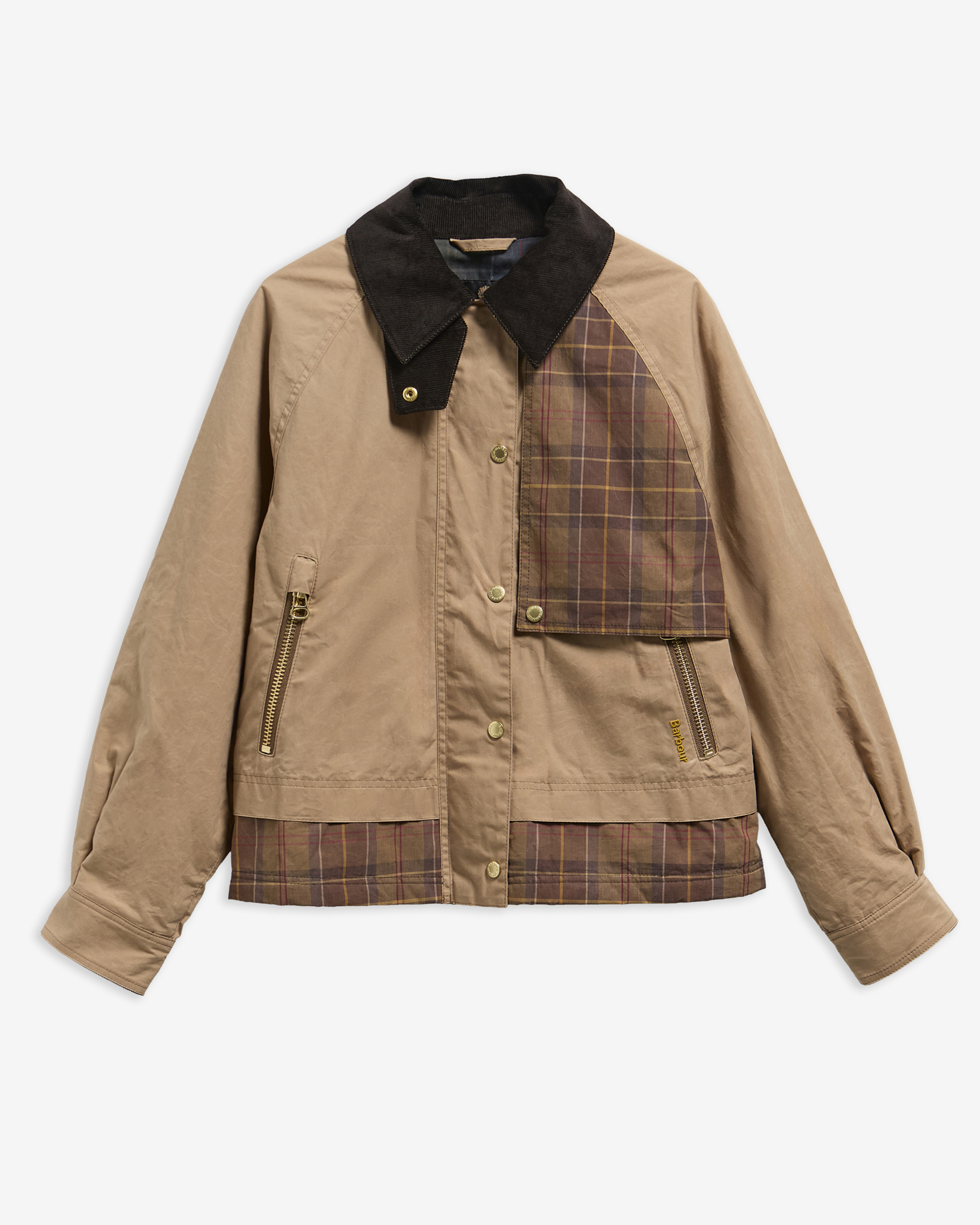 Barbour Freizeitjacke Truro Check Bark/Muted/Mixed Tartan