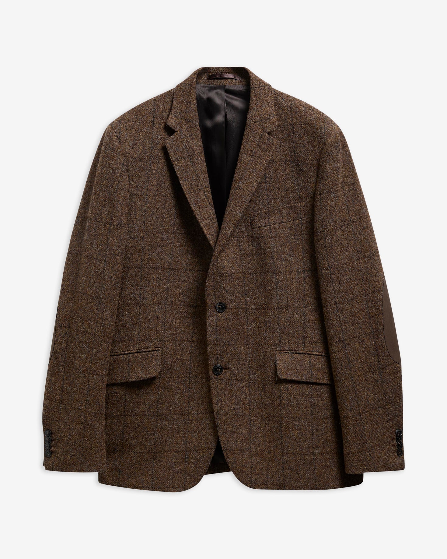 Blazer Gosforth Moons a quadri Brown