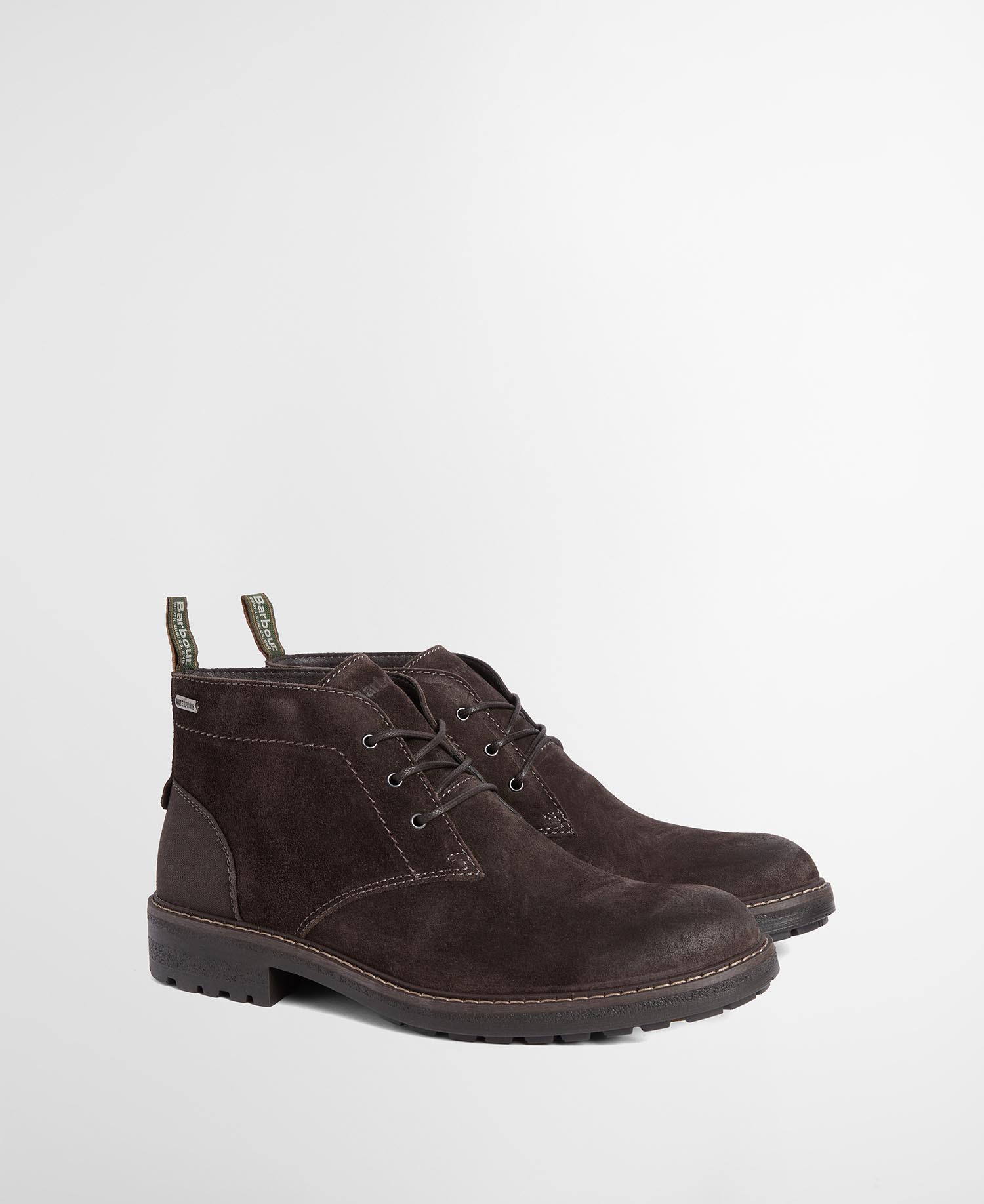 Shawdon Chukka Boots Brown Suede