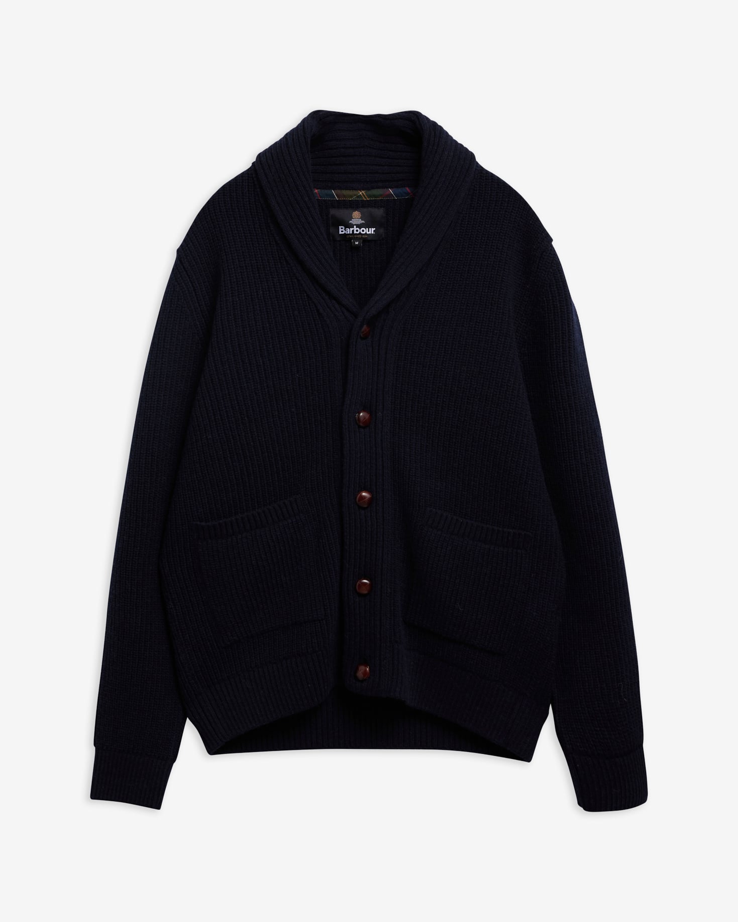 Hartland Wool Cardigan Navy