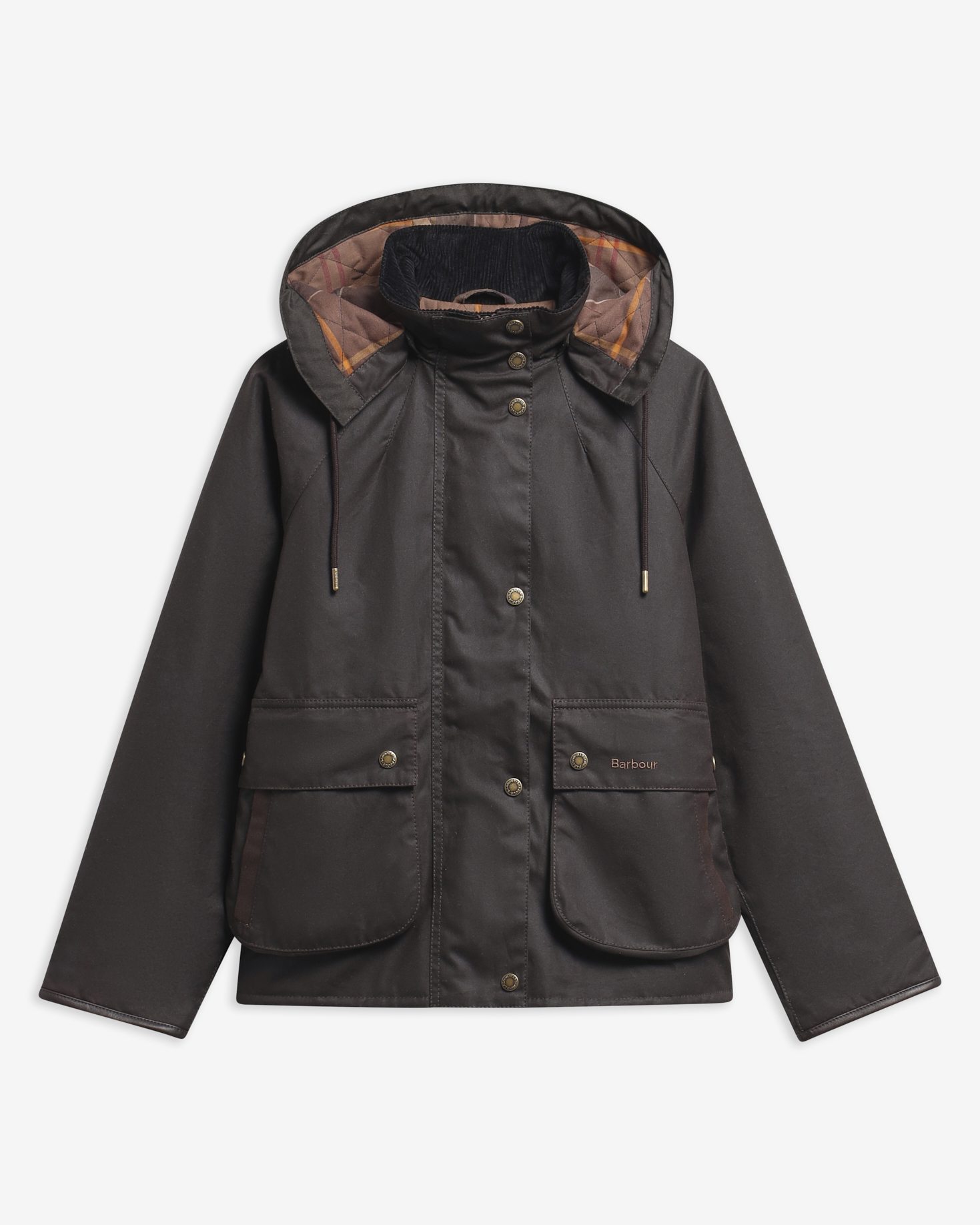 Georgette Waxed Jacket Rustic/Muted