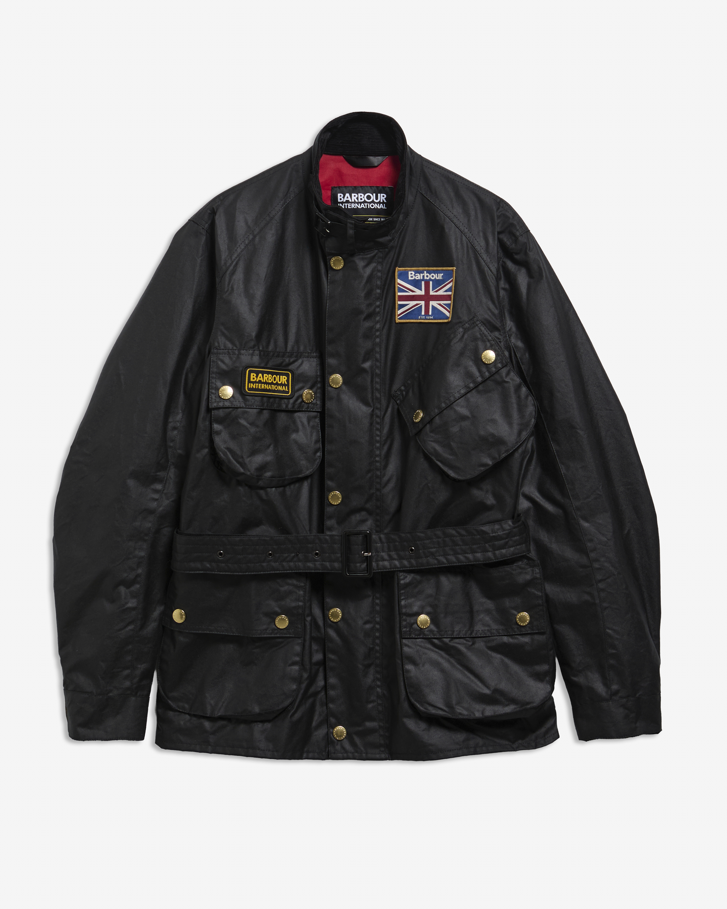 Wachsjacke Union Jack International
