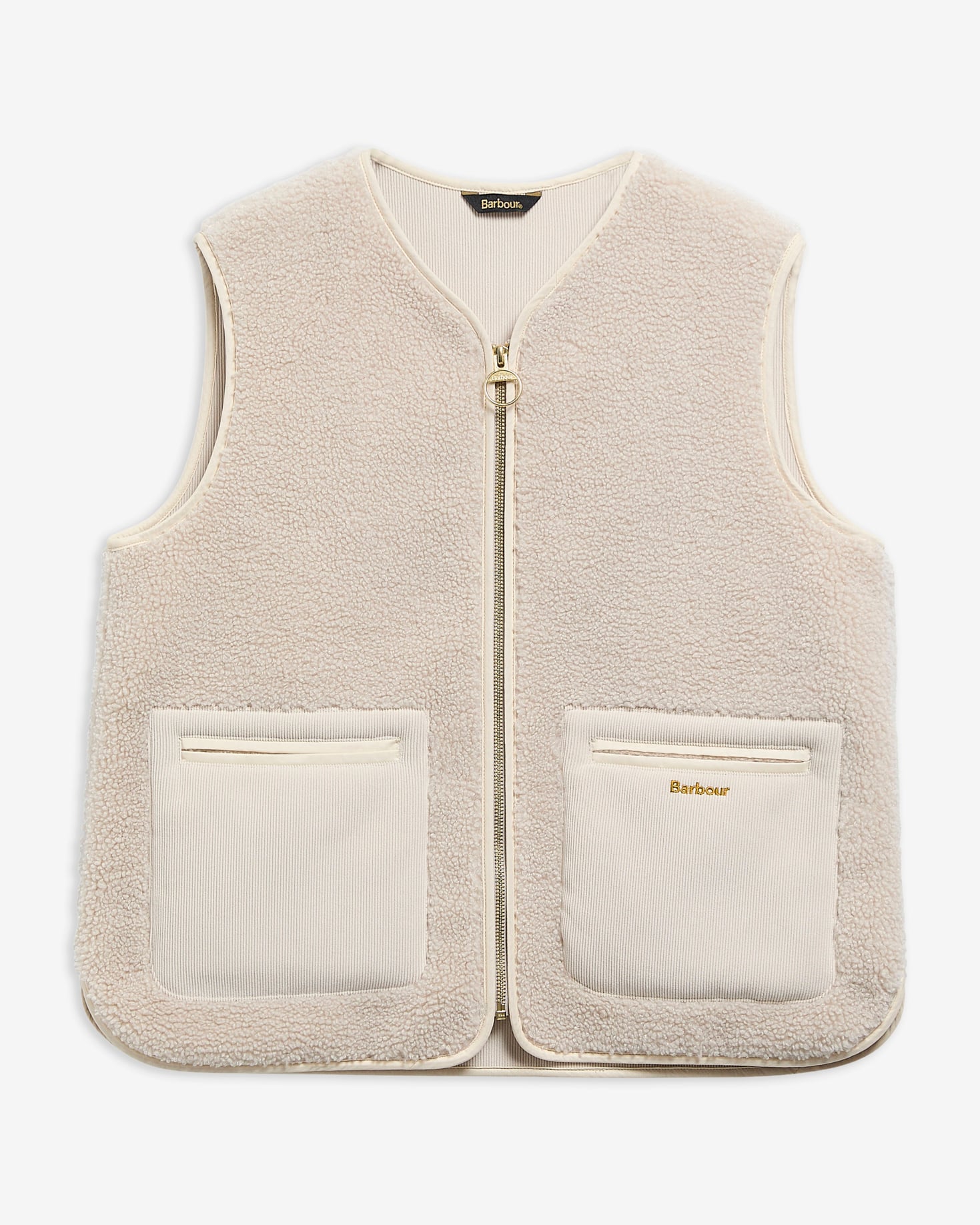 Bainford Teddy Liner Ecru
