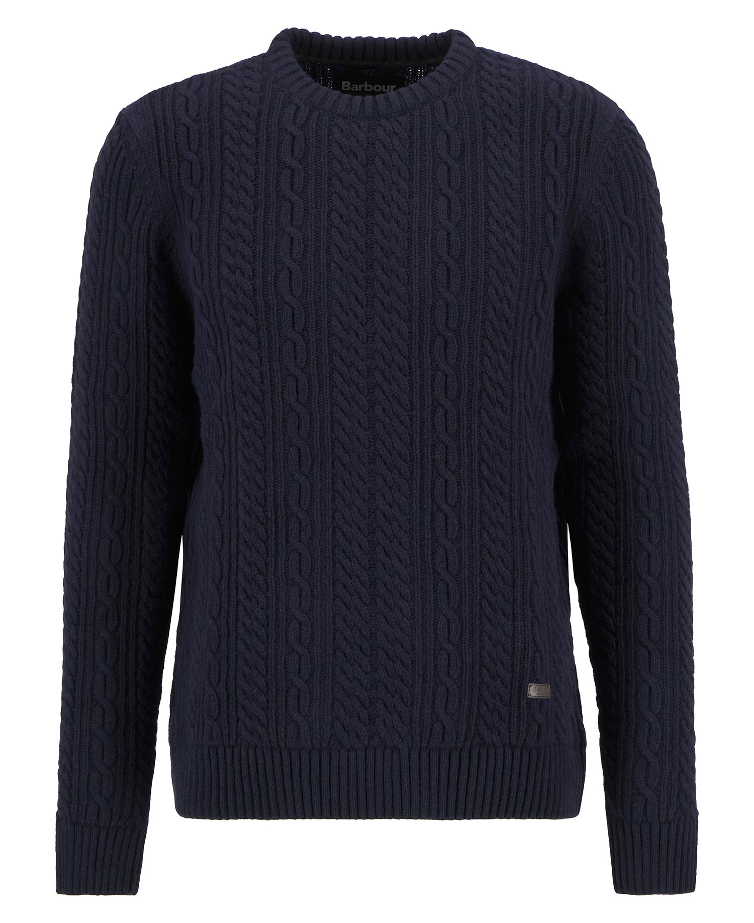 Maglione a trecce Lowfen Navy