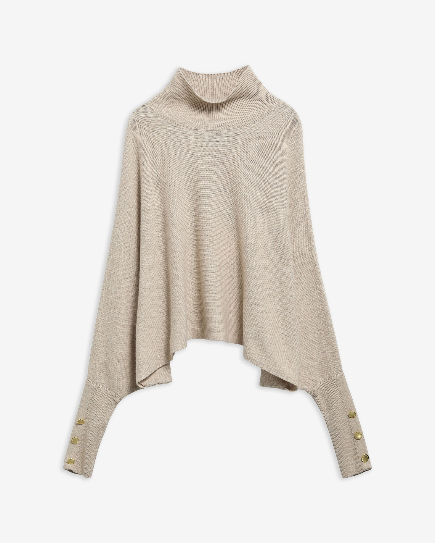 Lilah Wool-Blend Jumper Moonbeam