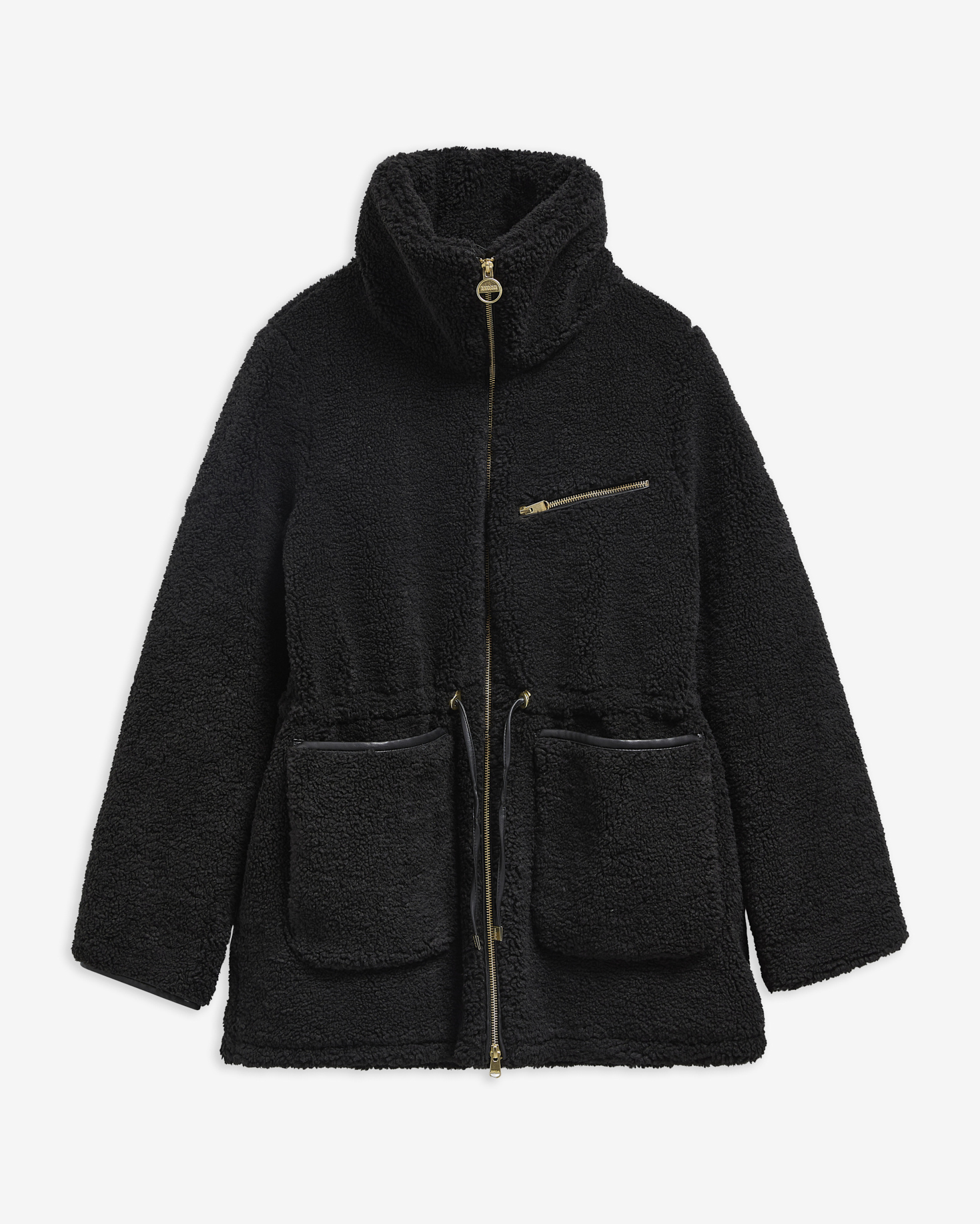 B.Intl Fleecejacke Kemora Black