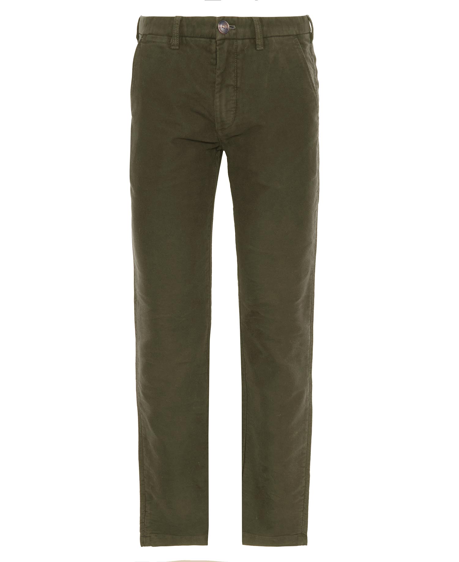 Pantaloni in fustagno dalla vestibilit&agrave; leggermente aderente