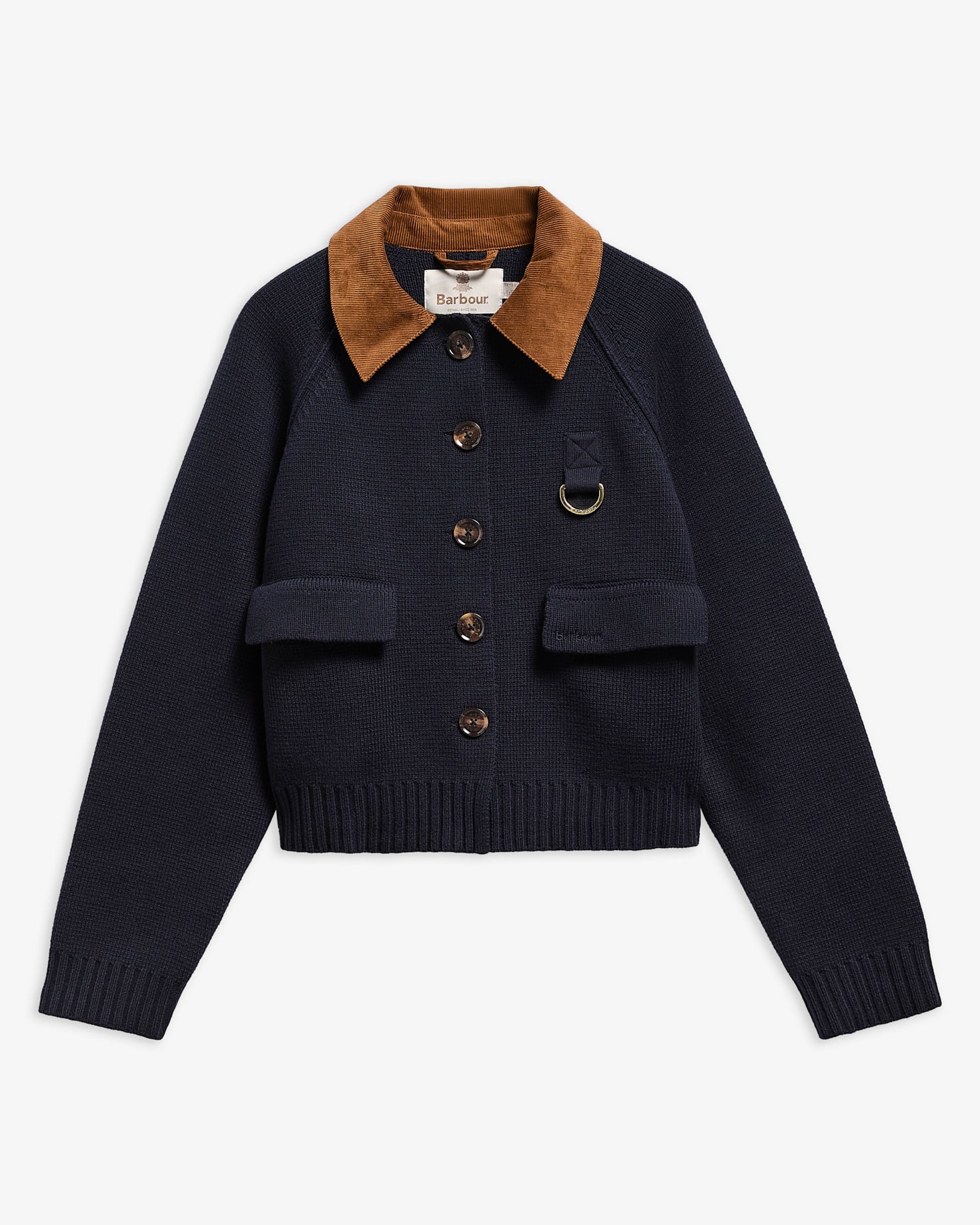 Giacca in maglia Alverstone Navy
