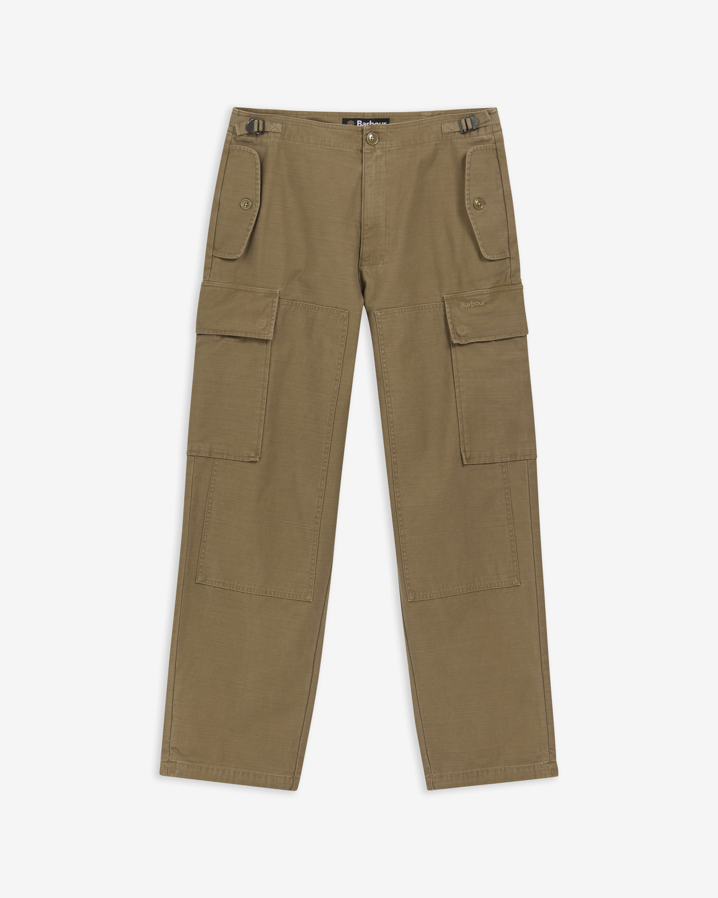 Pantaloni cargo oversize Barrow British Khaki