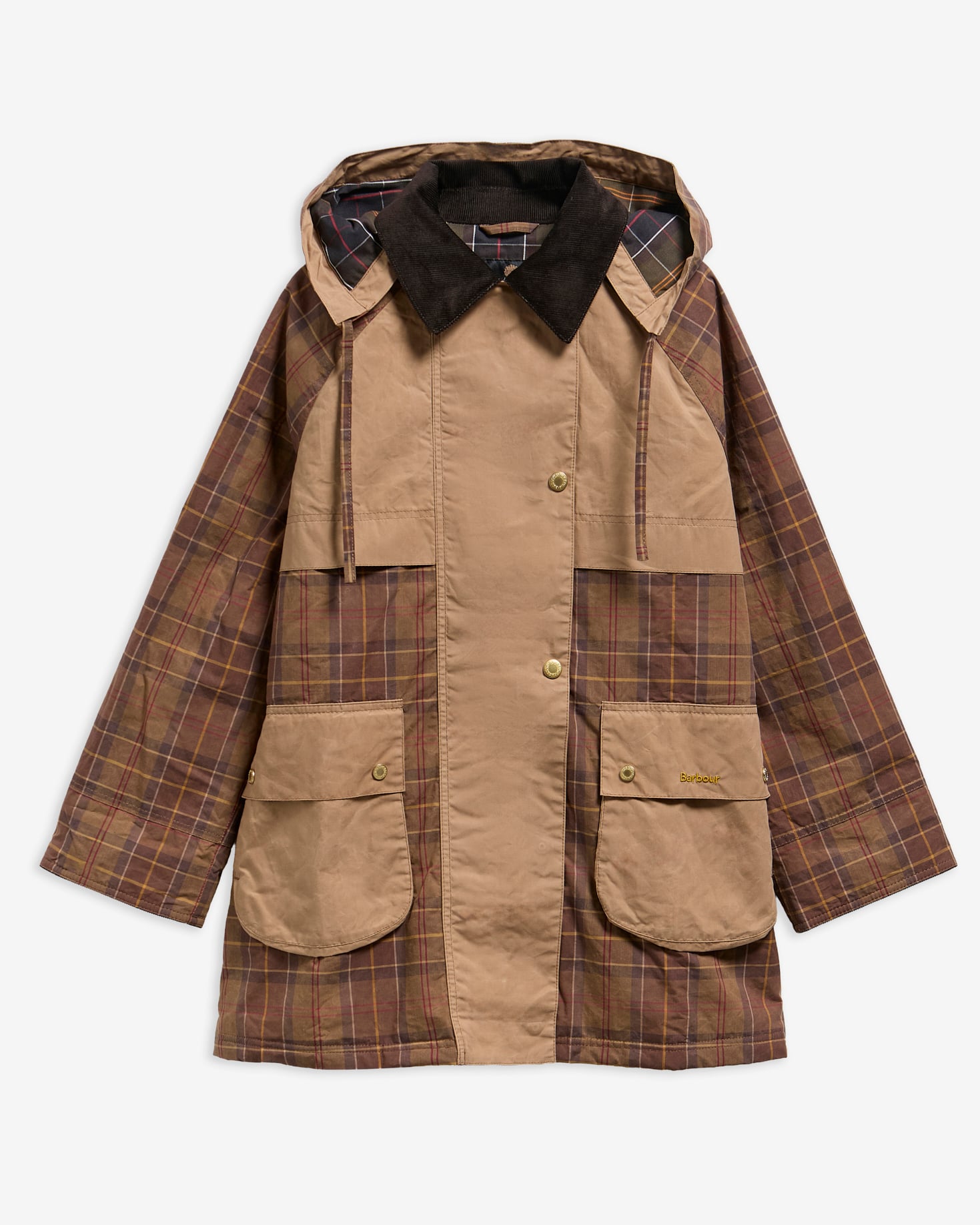 Elsie Casual Jacket Muted Tartan/Bark/Mixed Tartan