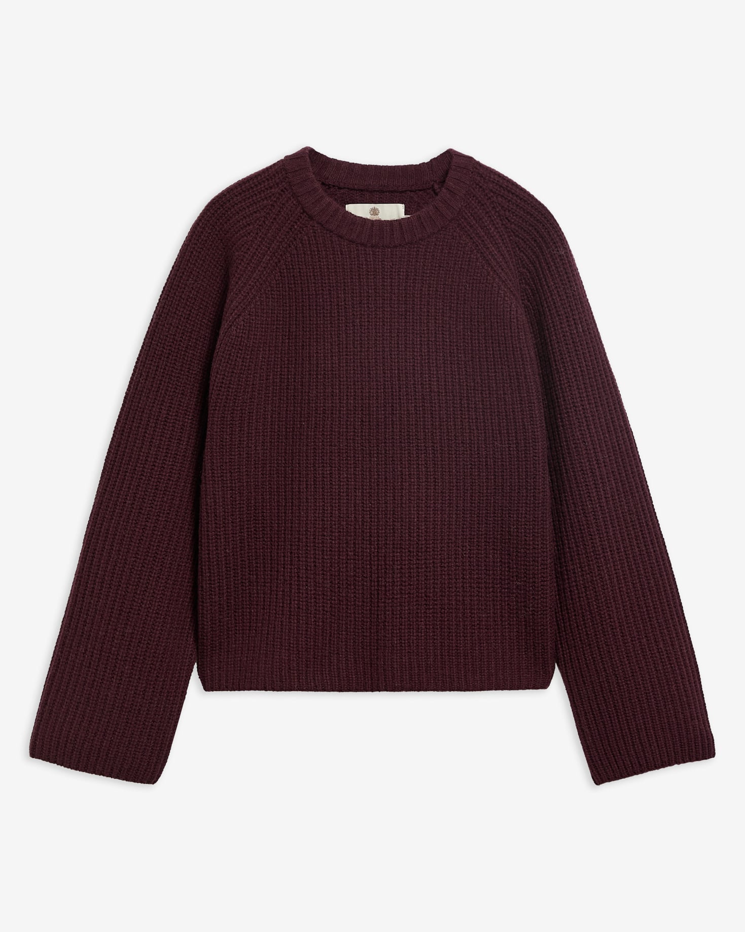 Renata Crew Neck Jumper Fig