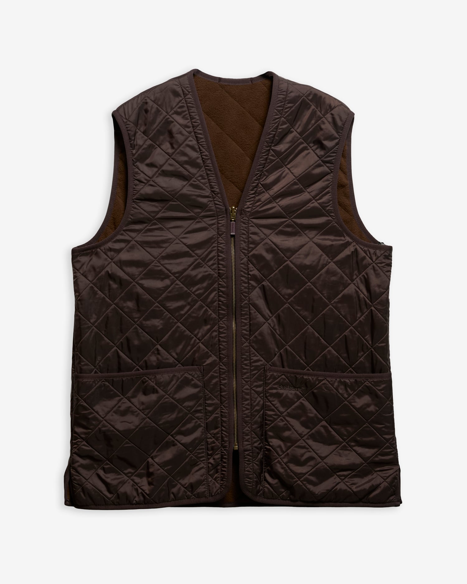Polarquilt Zip-In Liner Dark Brown