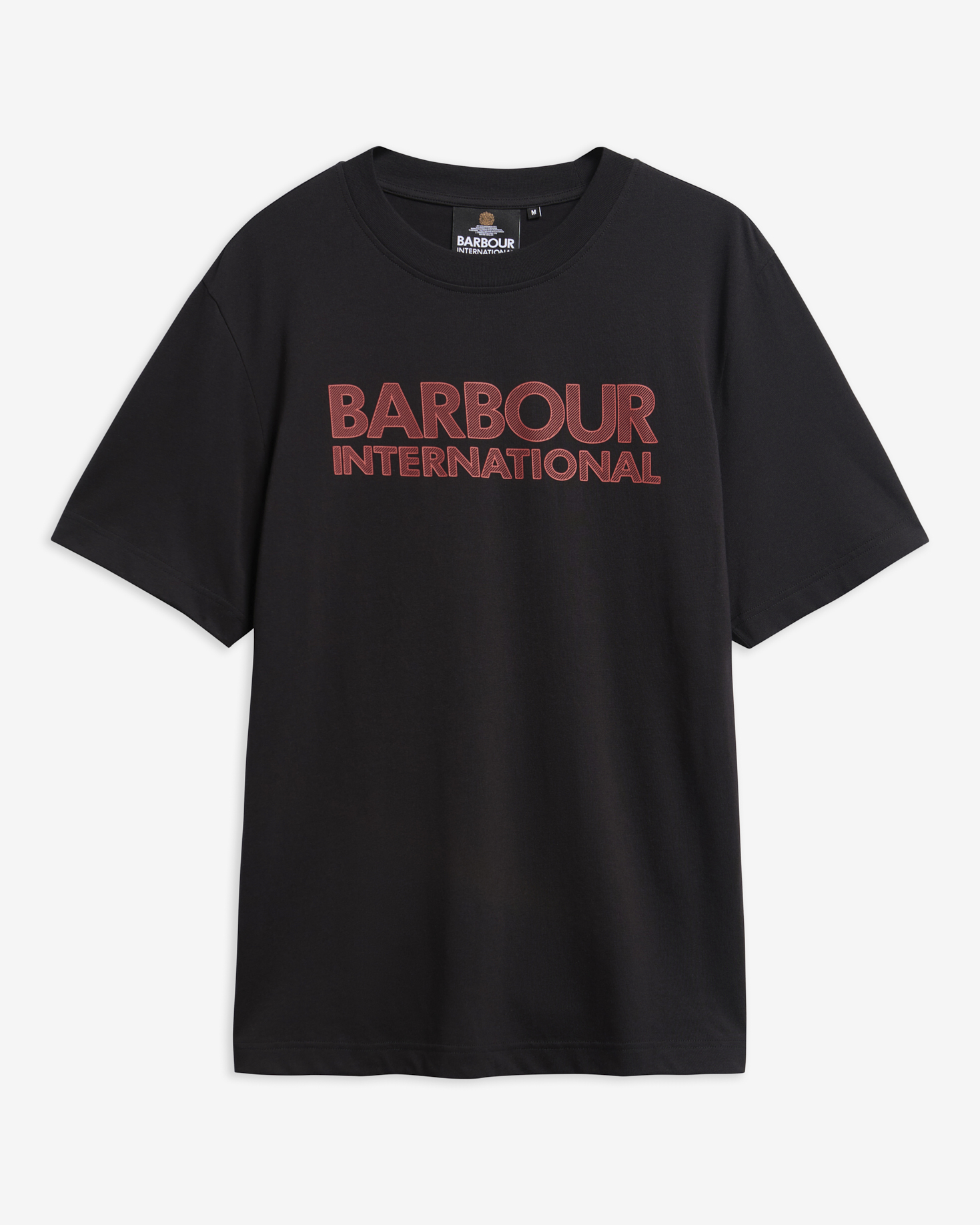 Essential Graphic T-Shirt Black / Fire Whirl
