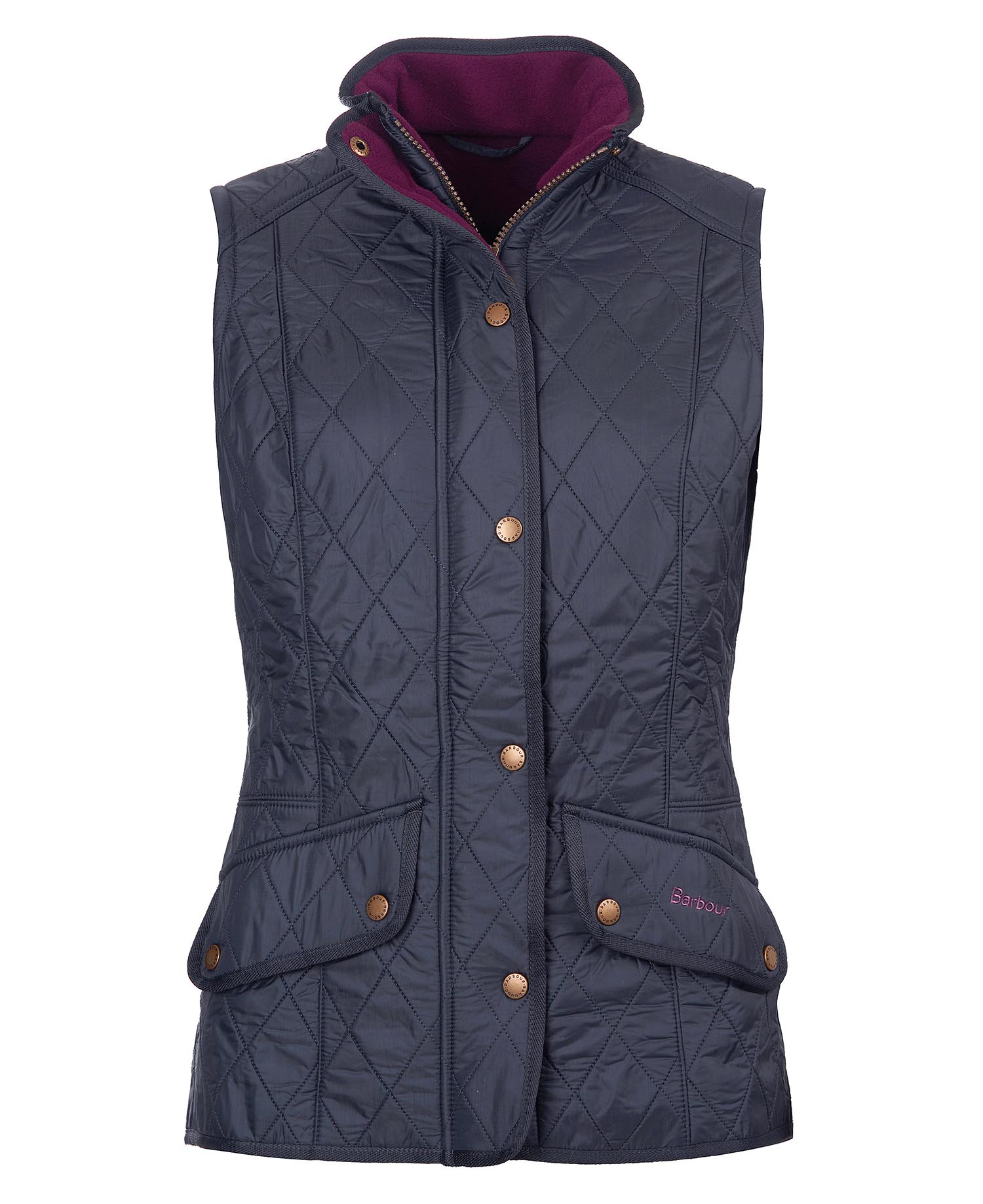 Cavalry Gilet Navy-Merlot