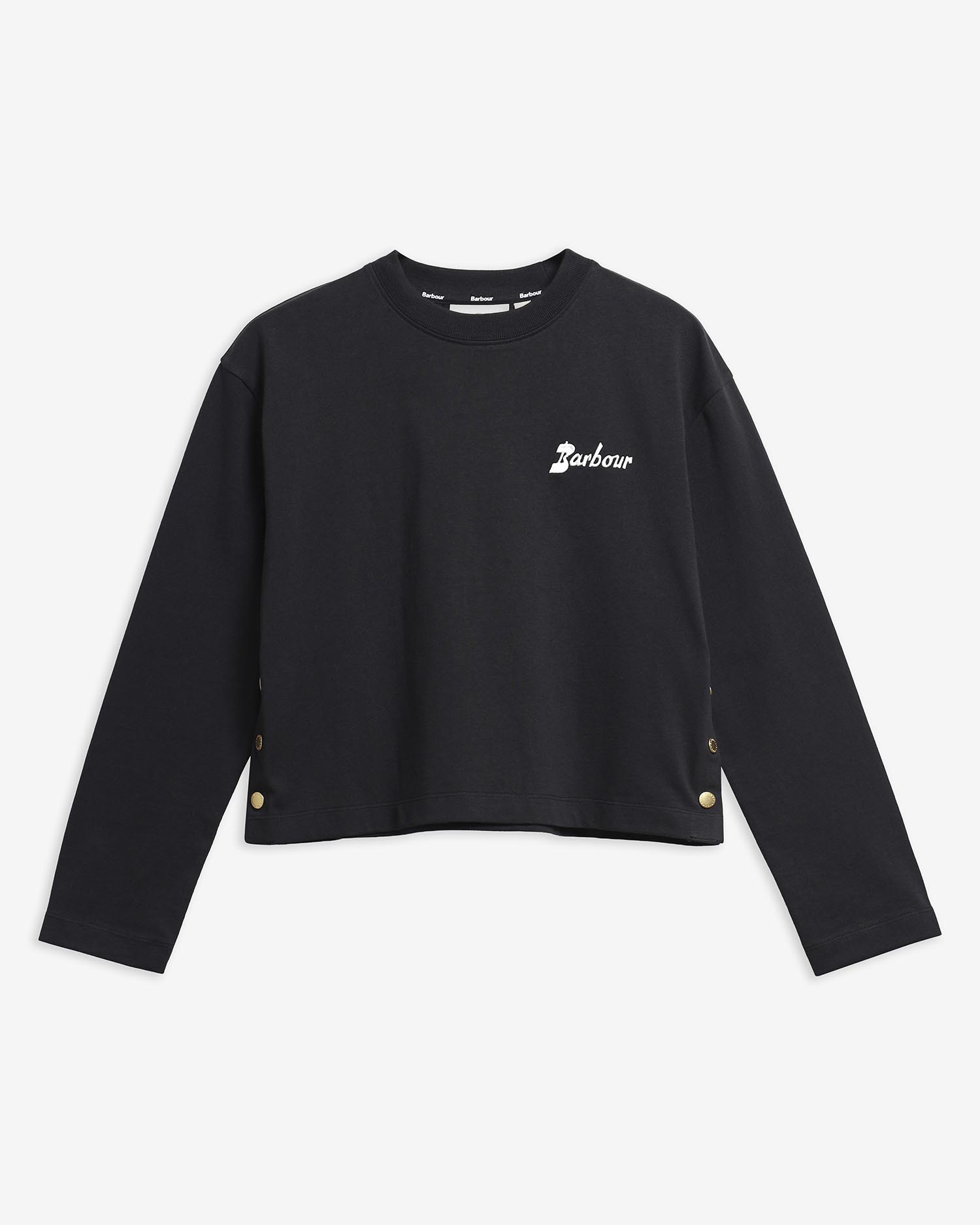 Pauline Long-Sleeved T-Shirt Black