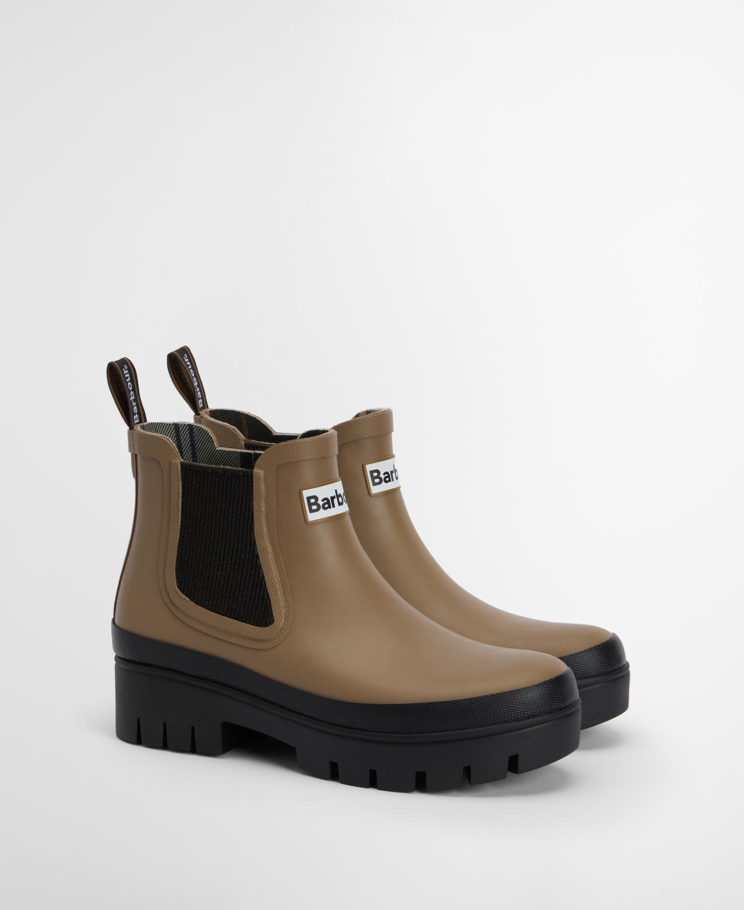 Halton Ankle Wellingtons Military Brown/Black