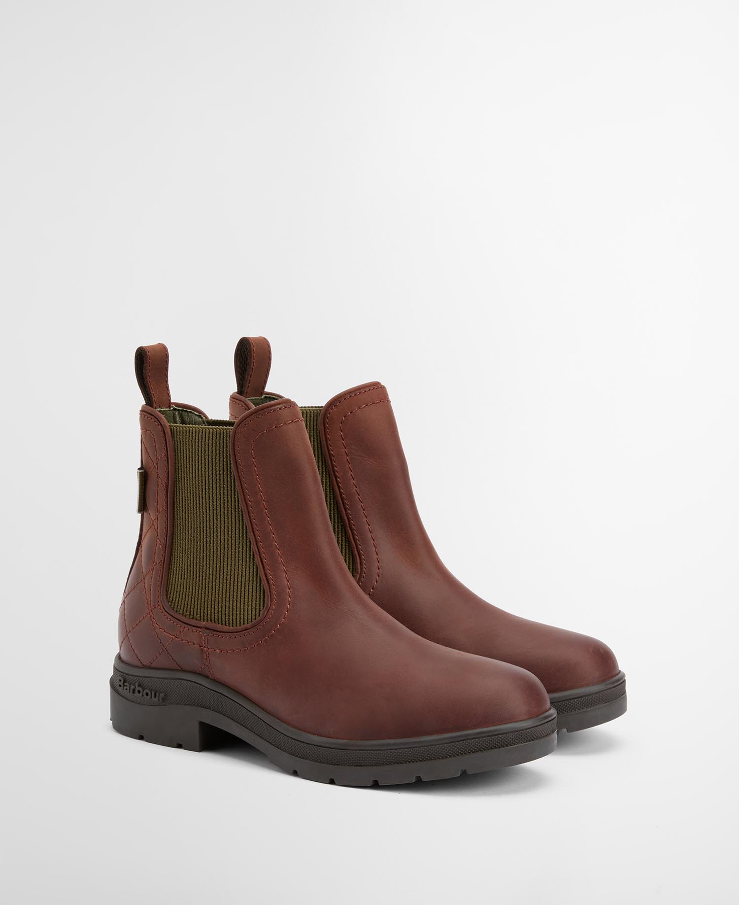 Chelsea Boots Amble Mahogony/Choc Nubuck