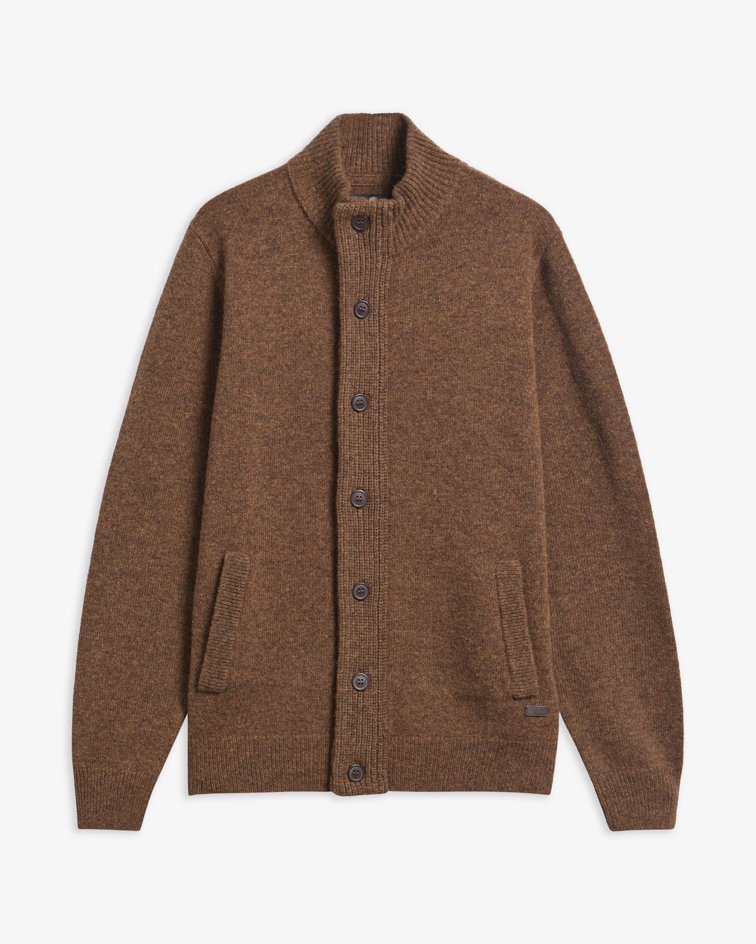 Maglione con zip Patch Bracken