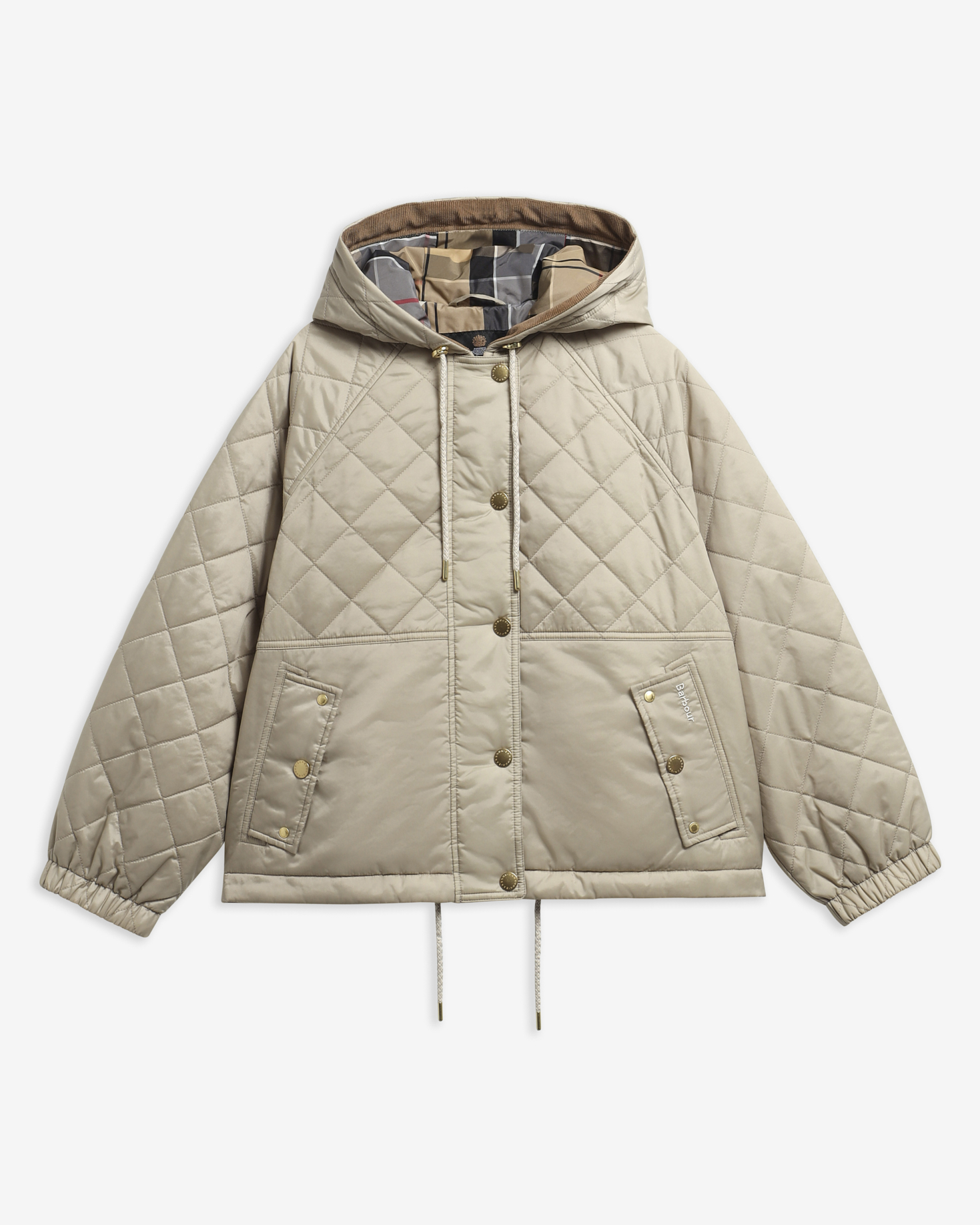 Ada Quilted Jacket Mist/Dress