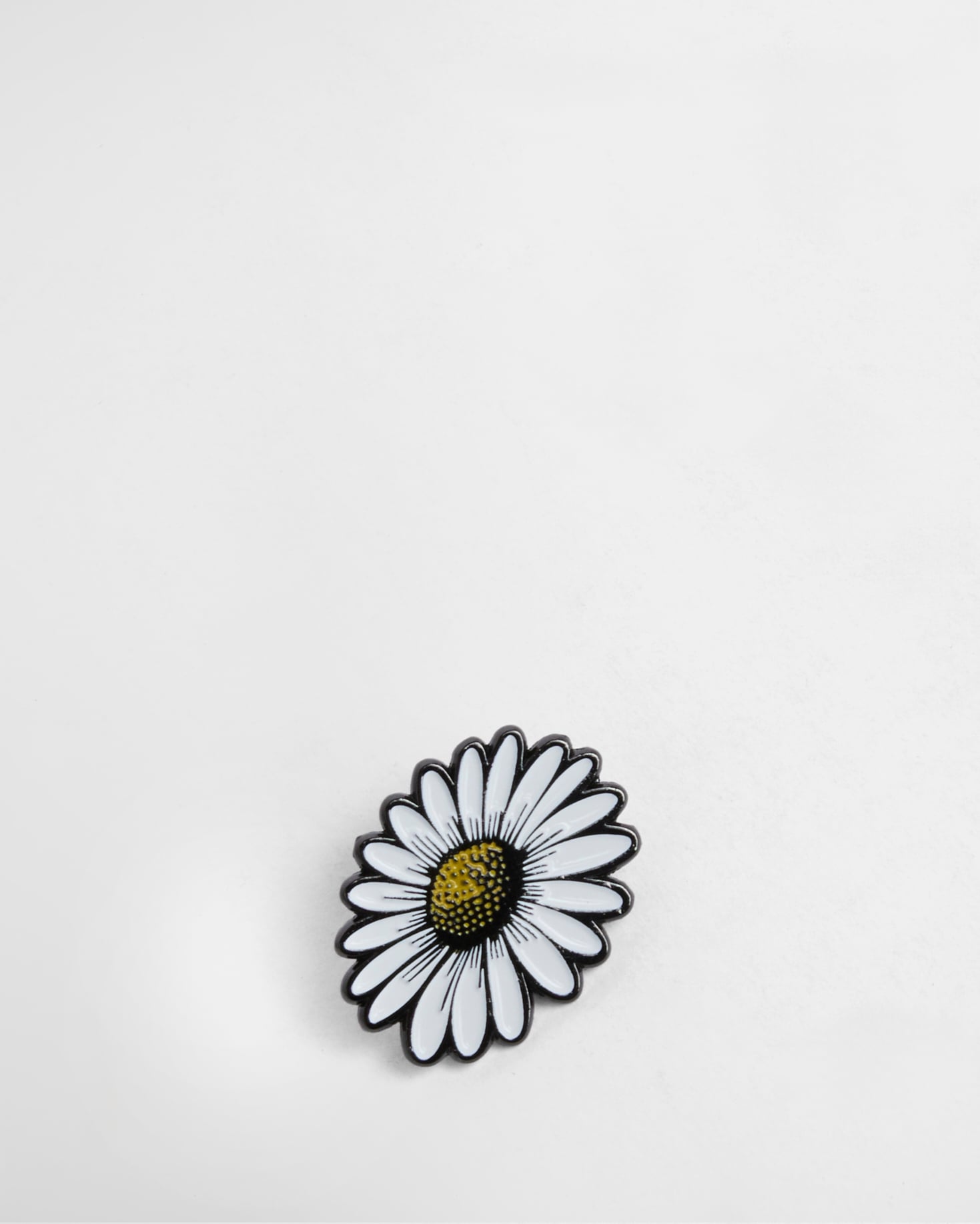 Daisy Pin Badge Daisy