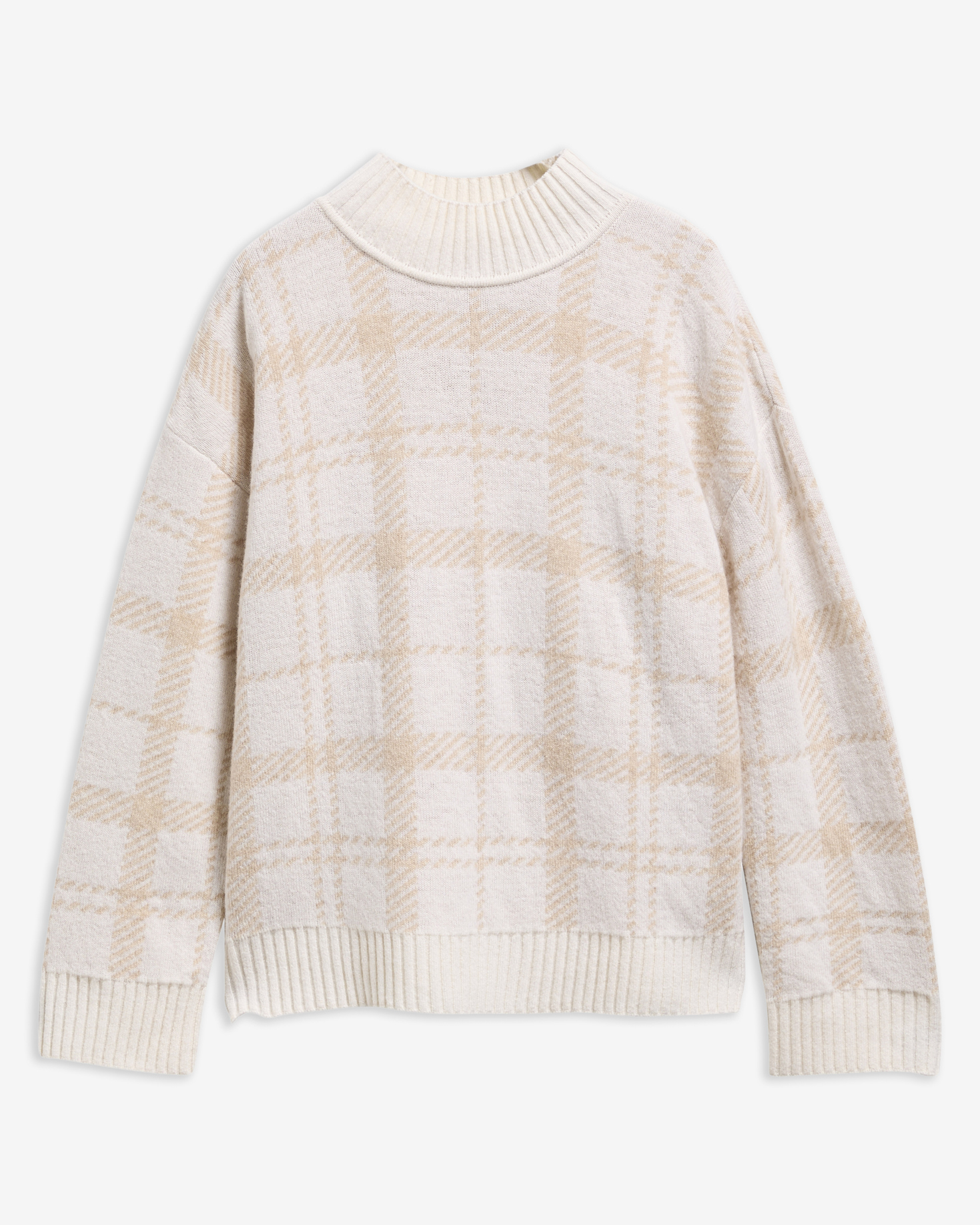 Barbour Wollpullover Delilah Tartan Cloud Multi