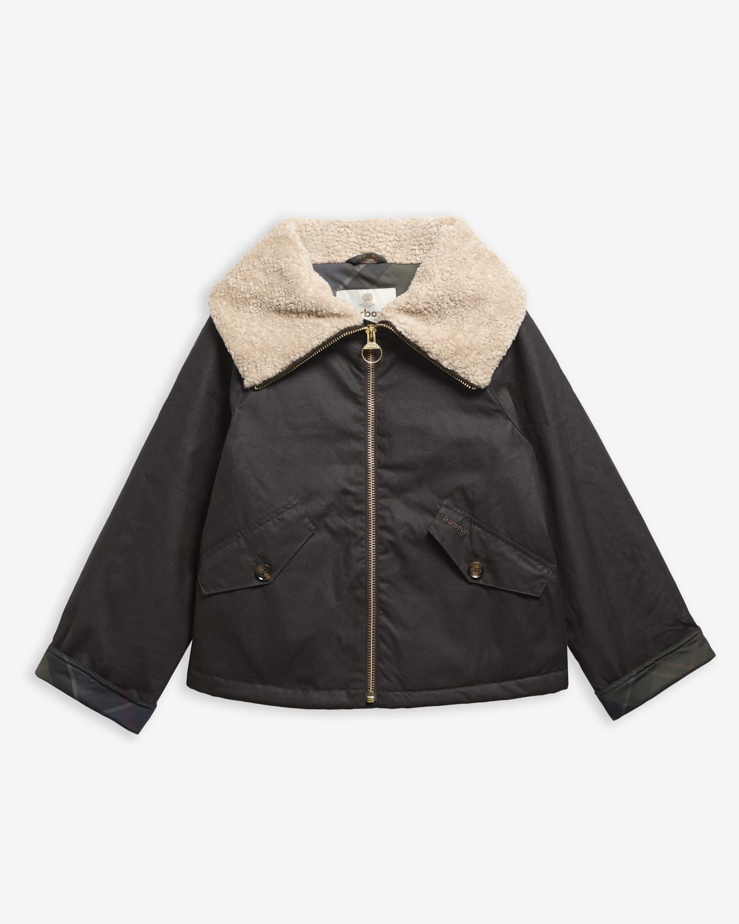 Mary Waxed Jacket Rustic/Shadow Classic