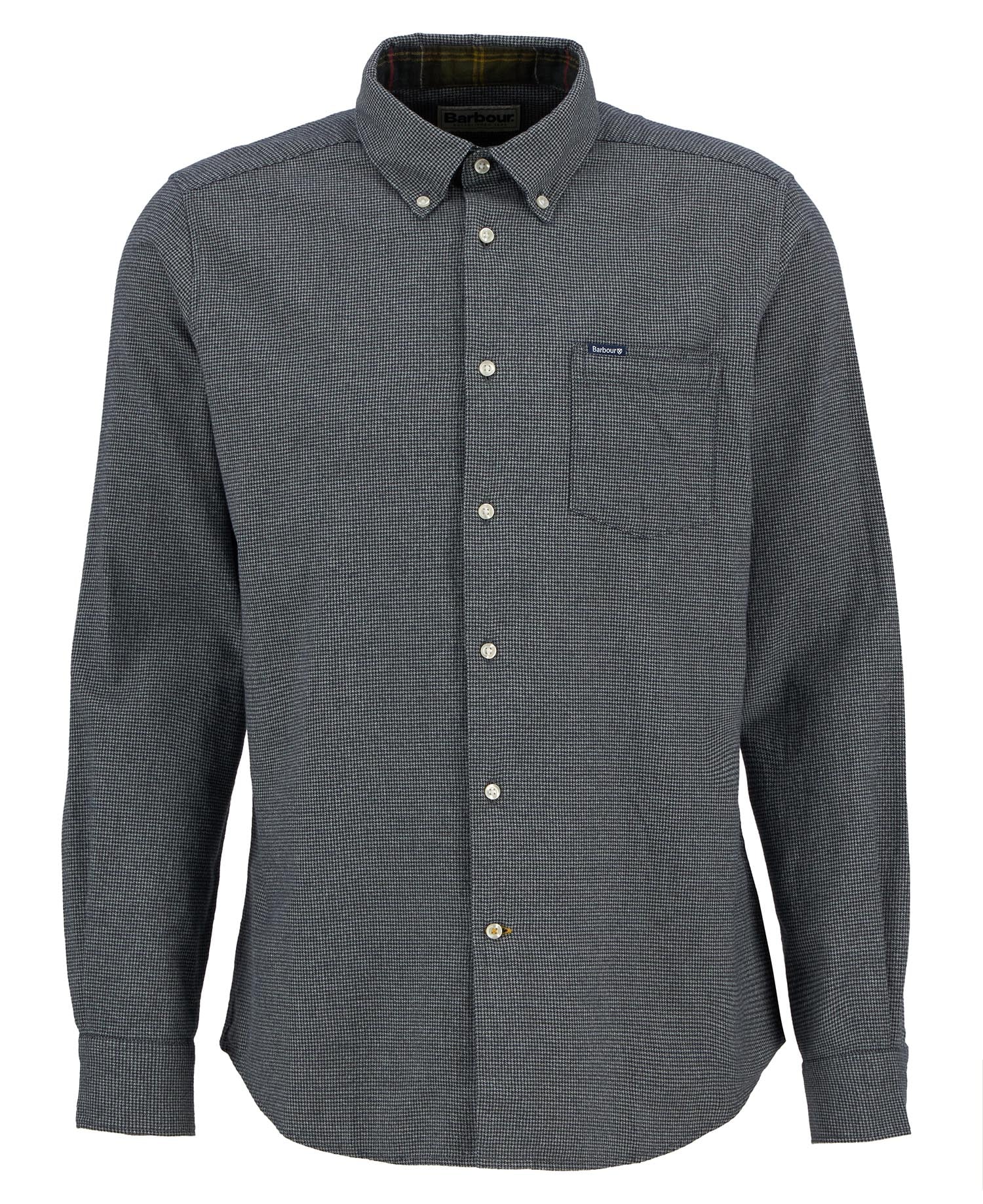 Camicia sartoriale Turner Grey Marl