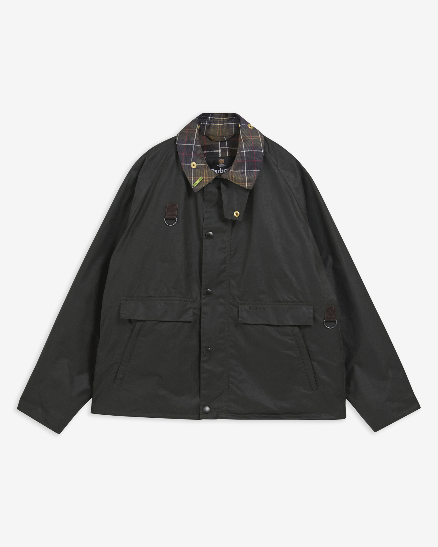 Barbour Wachsjacke Icons Spey Sage