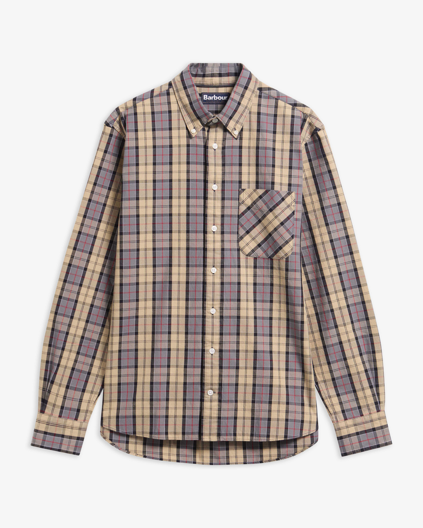 Barbour Hemd Erran Tartan Authentic Fit Dress