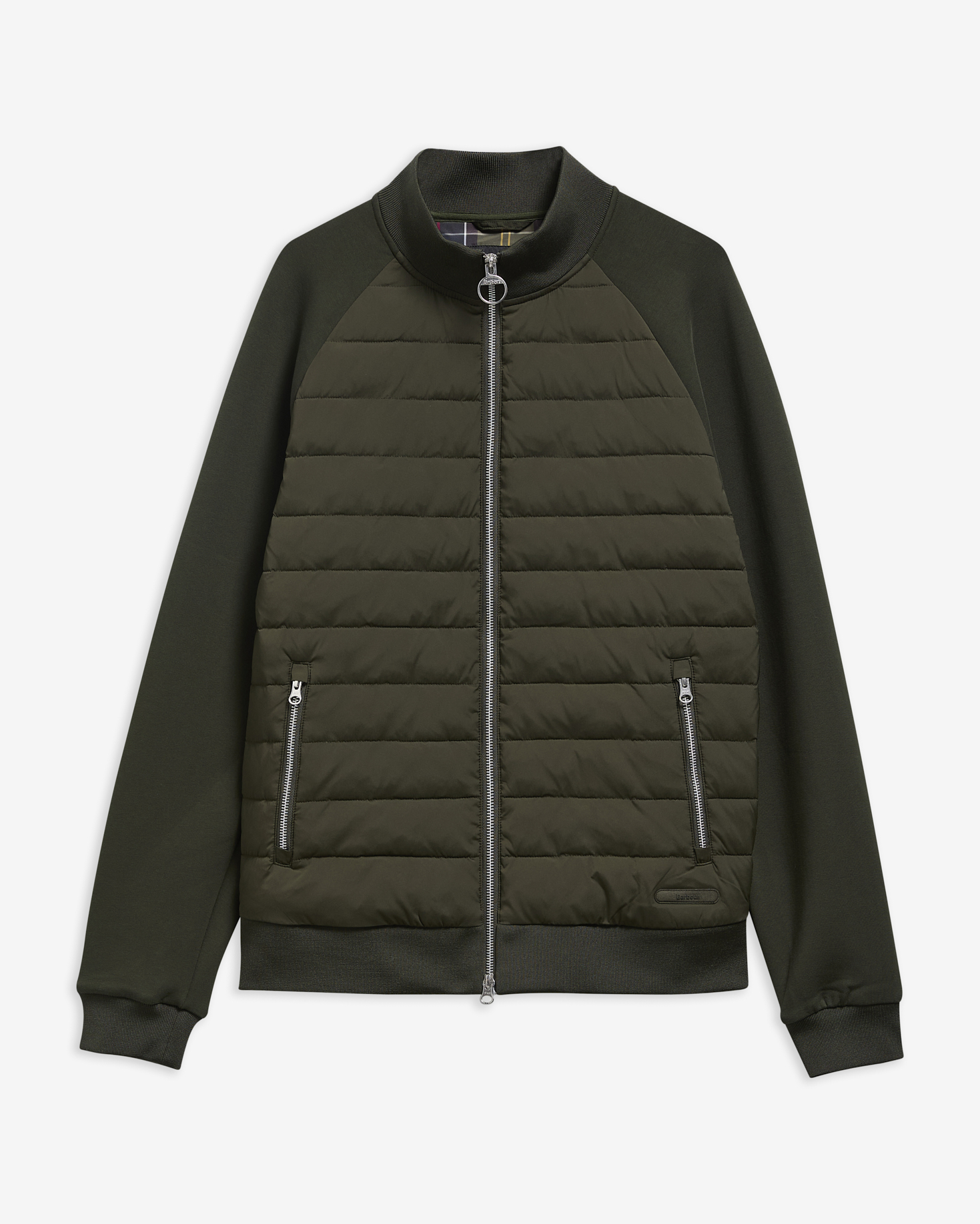 Thornton Quilted Sweatshirt Sage