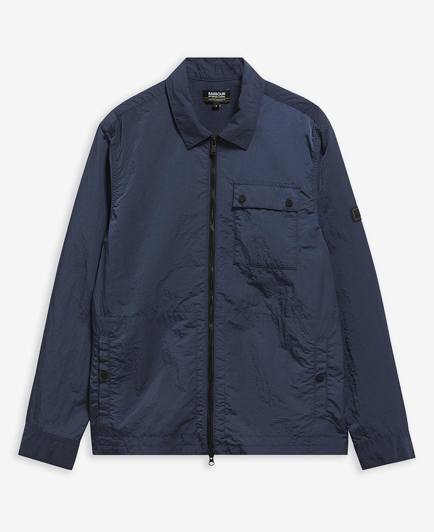 Inline Overshirt Oxford Navy