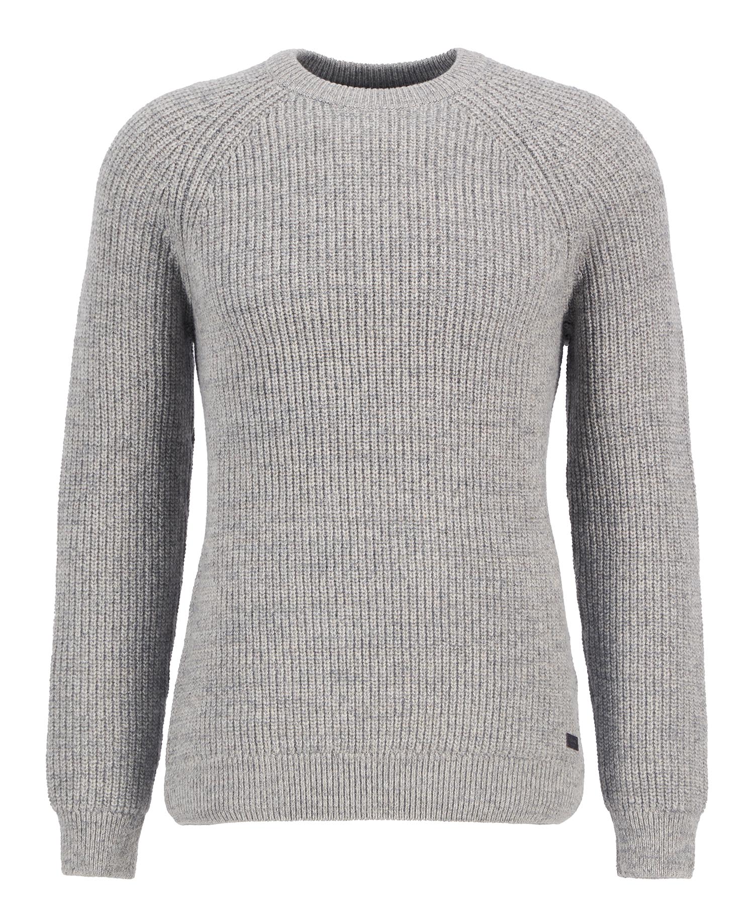 Horseford Crew Neck Jumper Stone