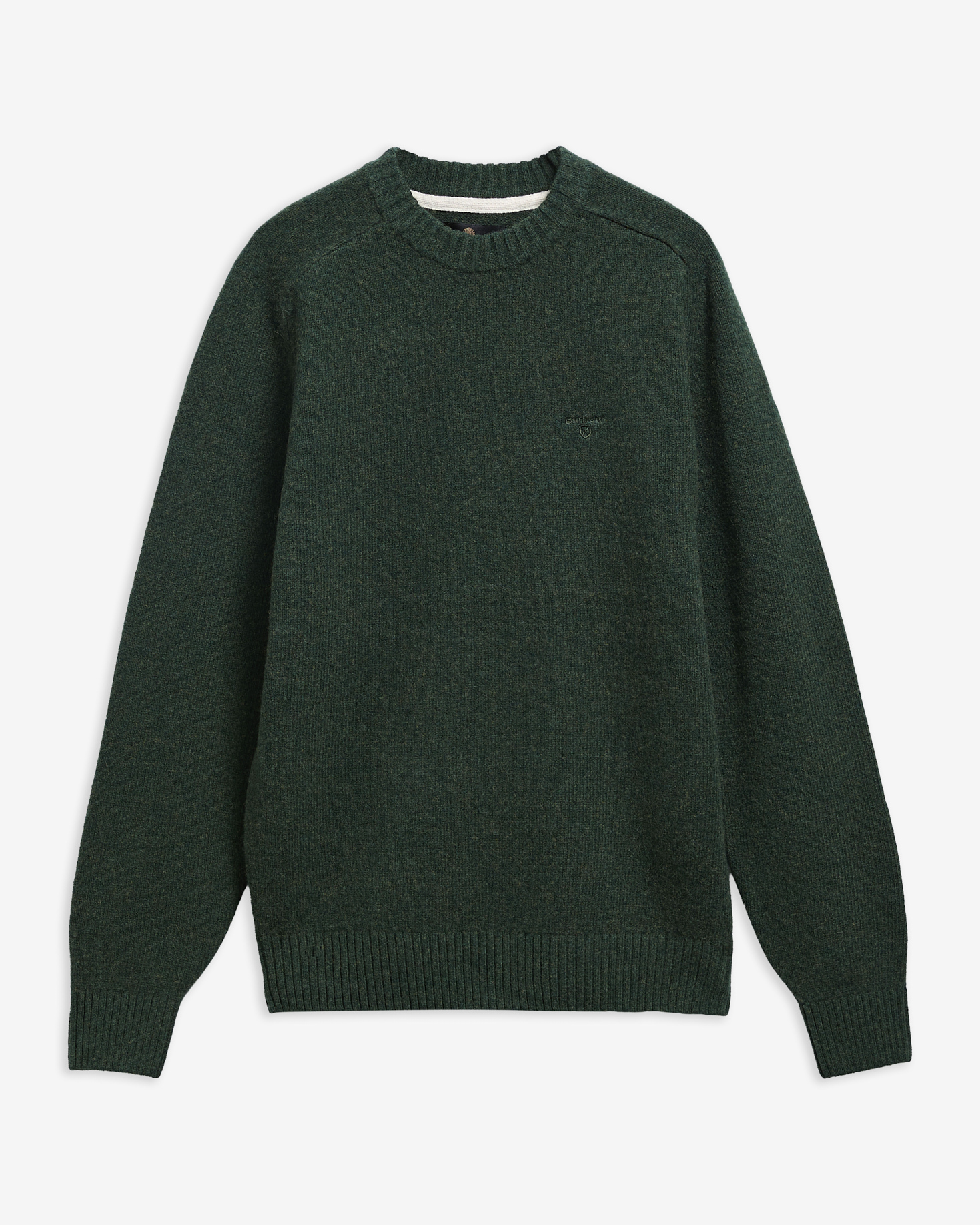 Newtown Crew Neck Jumper Sage