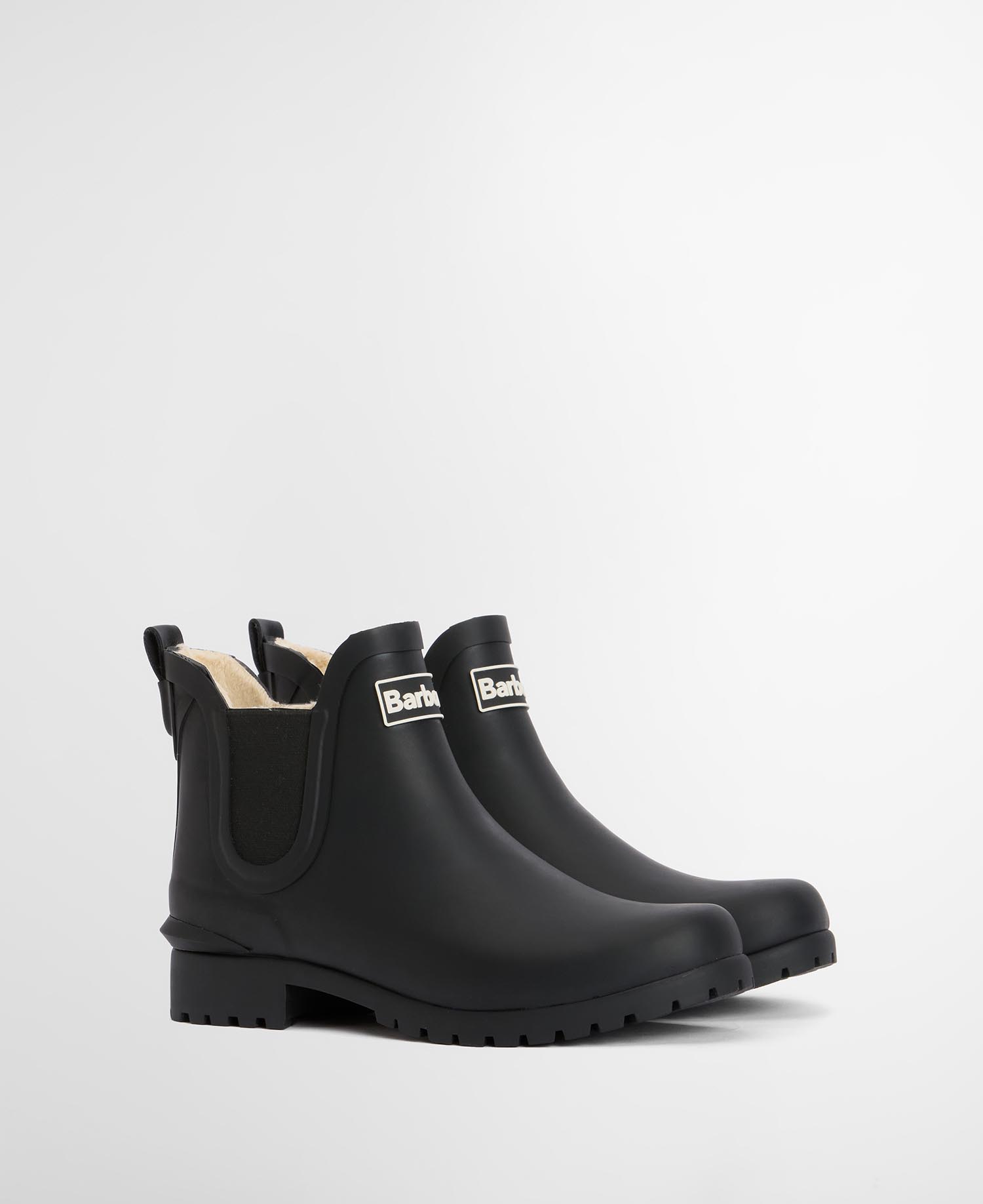Kirkton Ankle Wellingtons Black