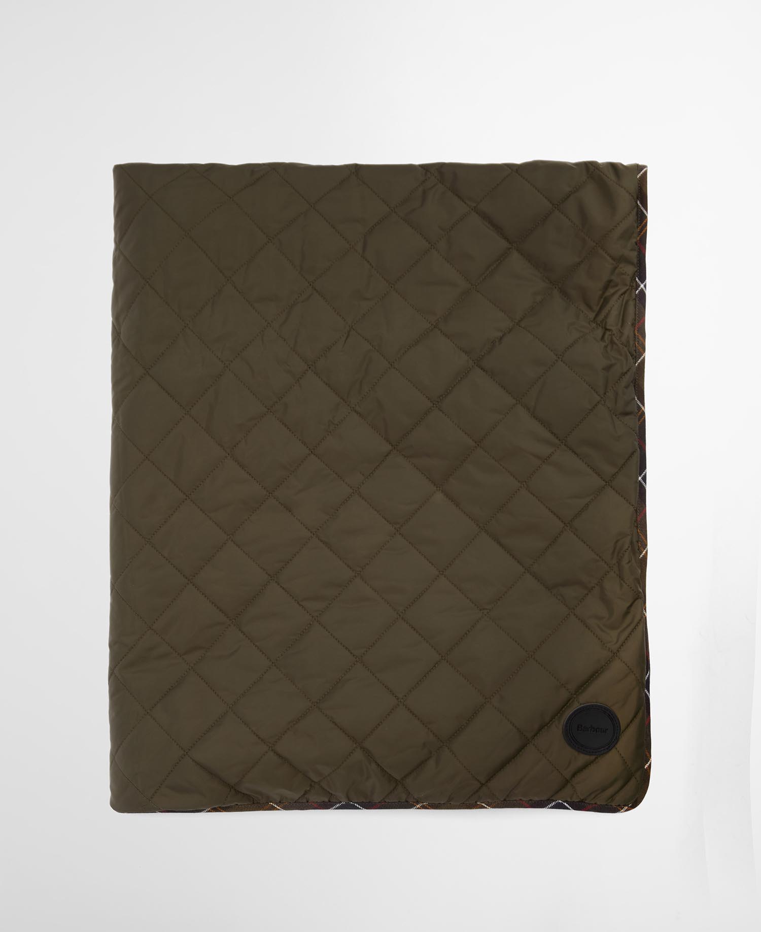 Hundedecke Quilted Fleece Olive