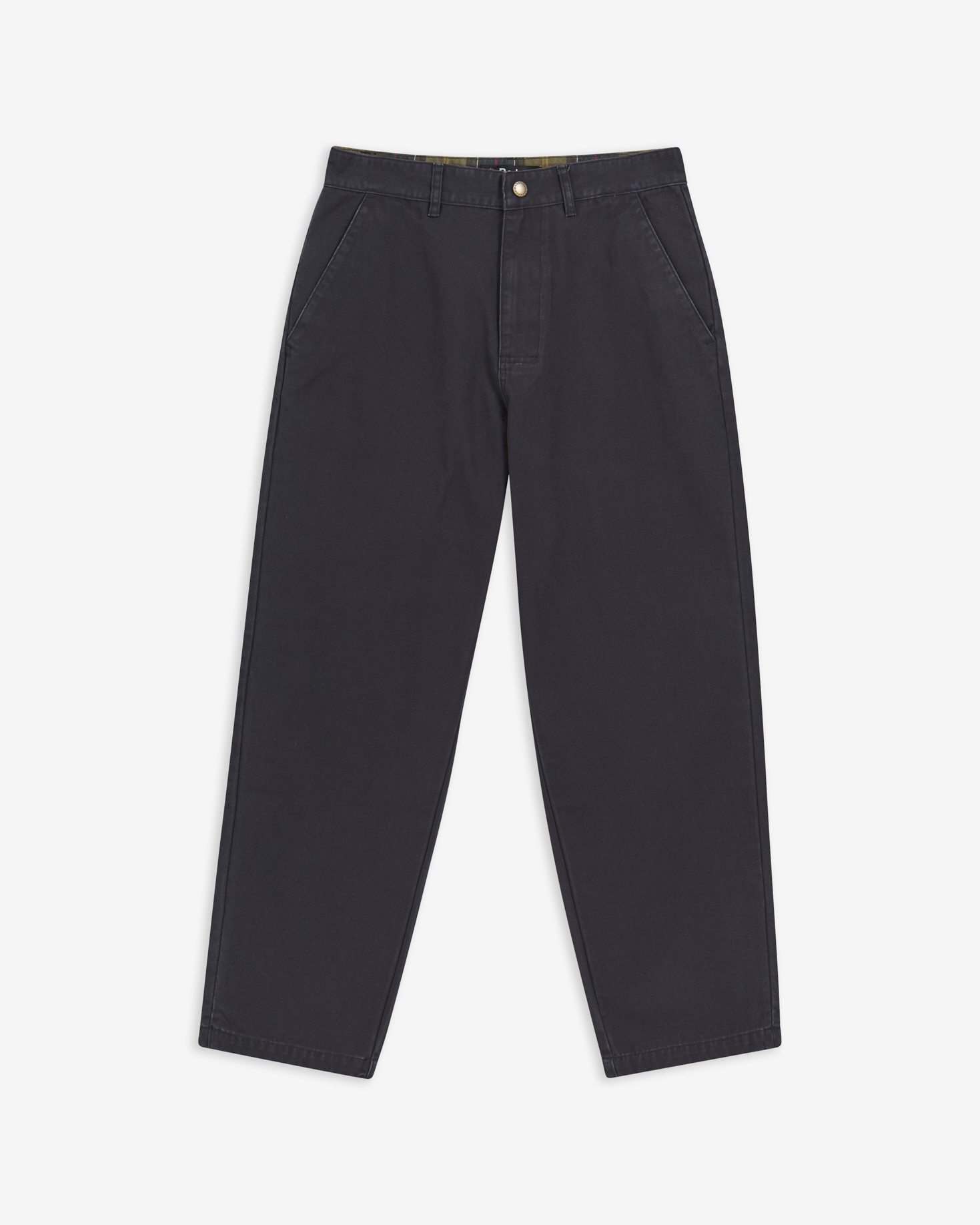 Barbour Hose Ursula Canvas Oversized Dark Navy