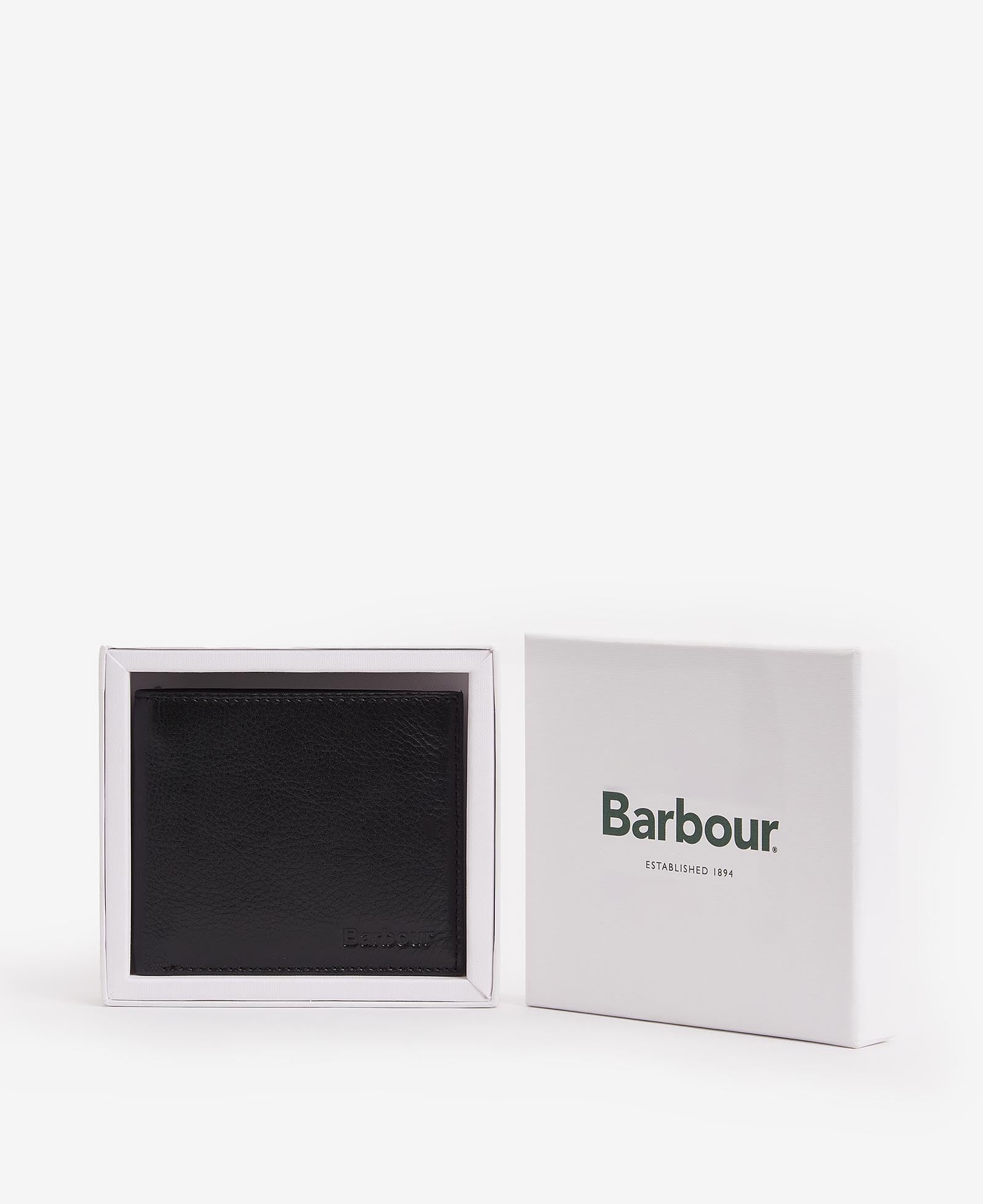Colwell Leather Billfold Wallet Black-Classic