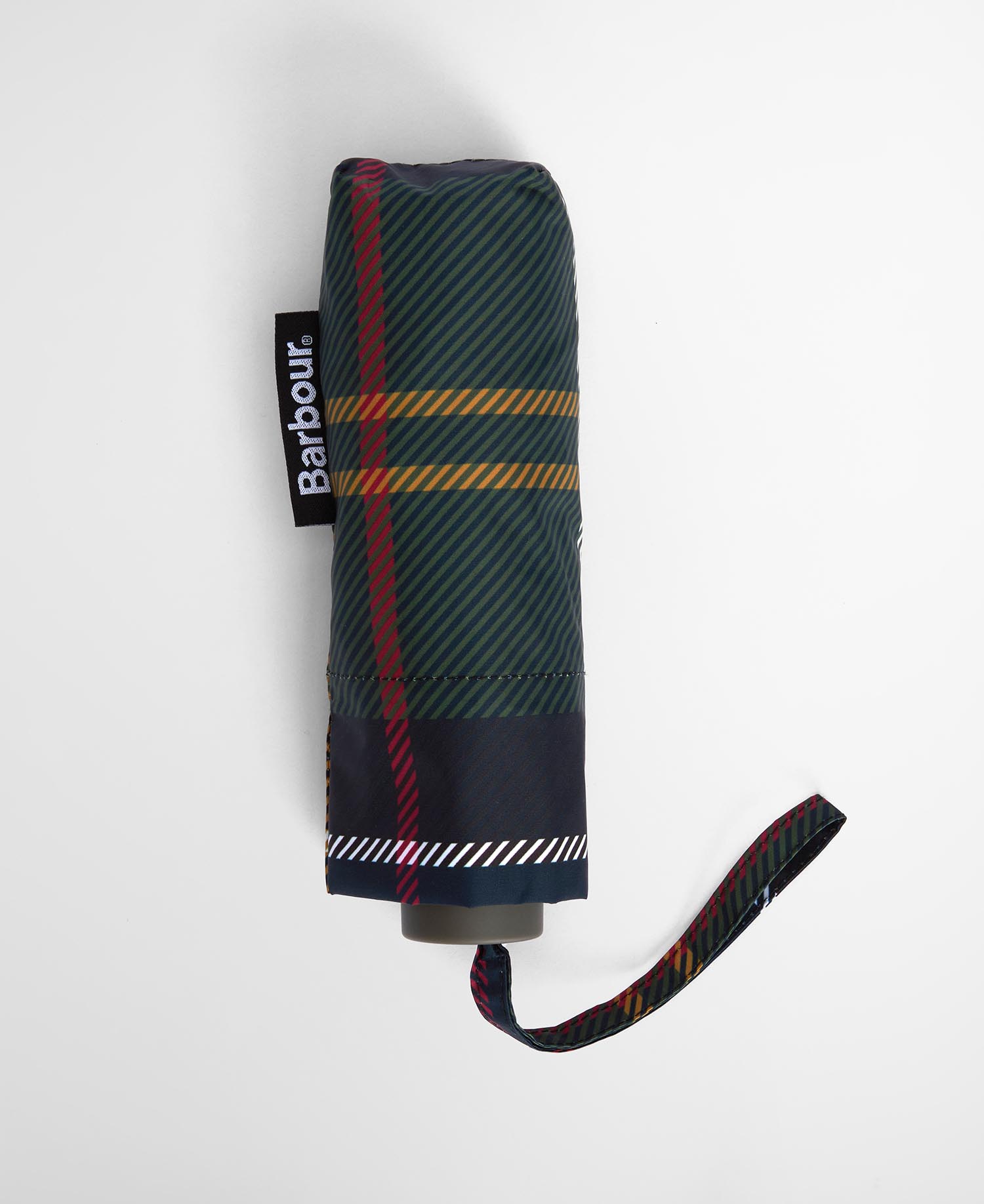 Ombrello in tartan con protezione UV