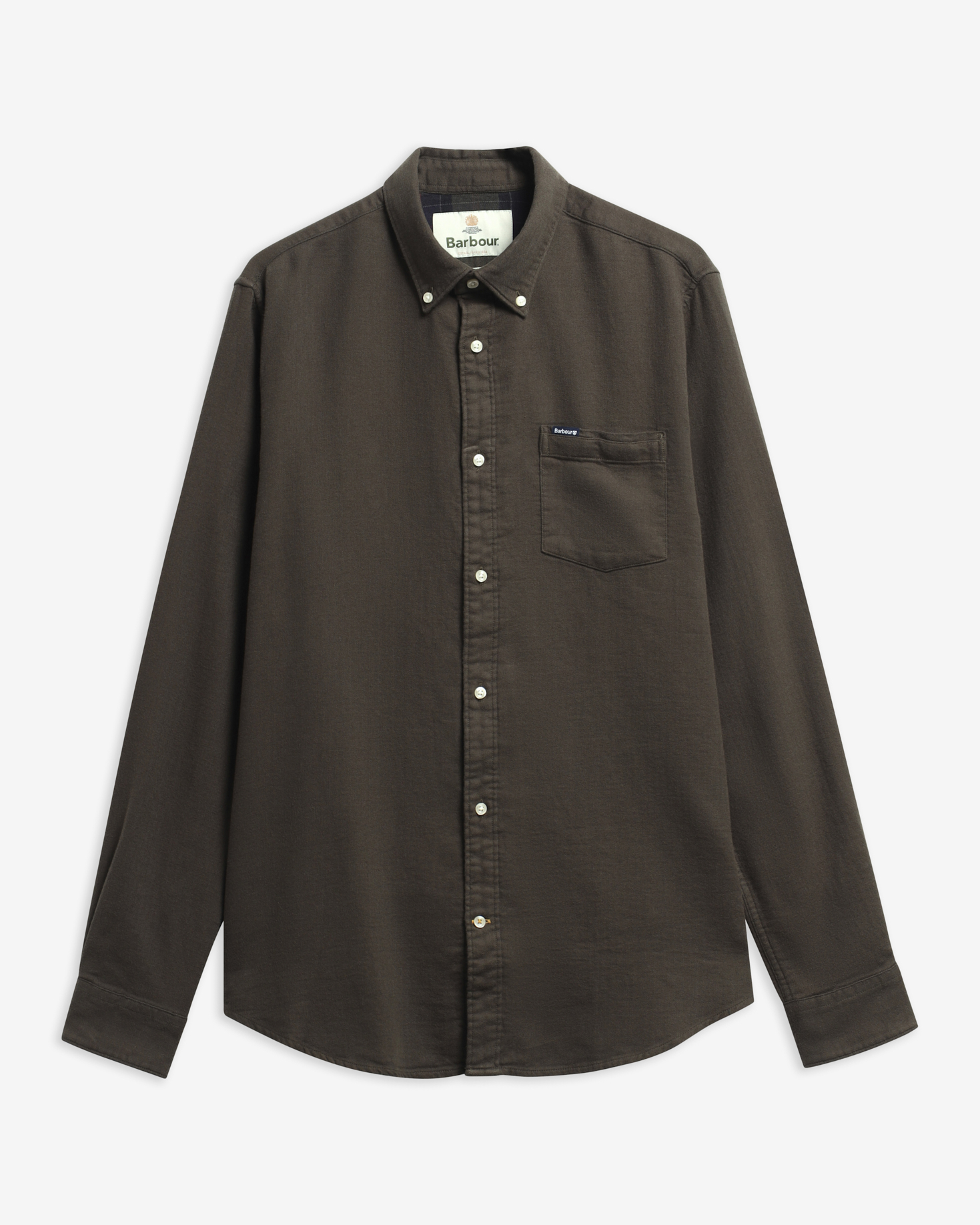 Buckley Tailored Long-Sleeved Shirt Sage