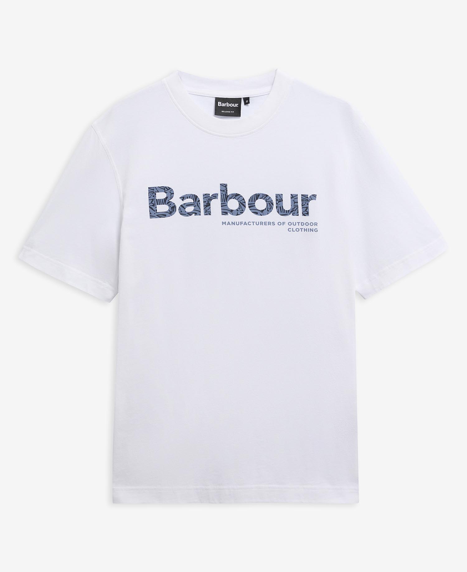 T-Shirt Milburn Relaxed White